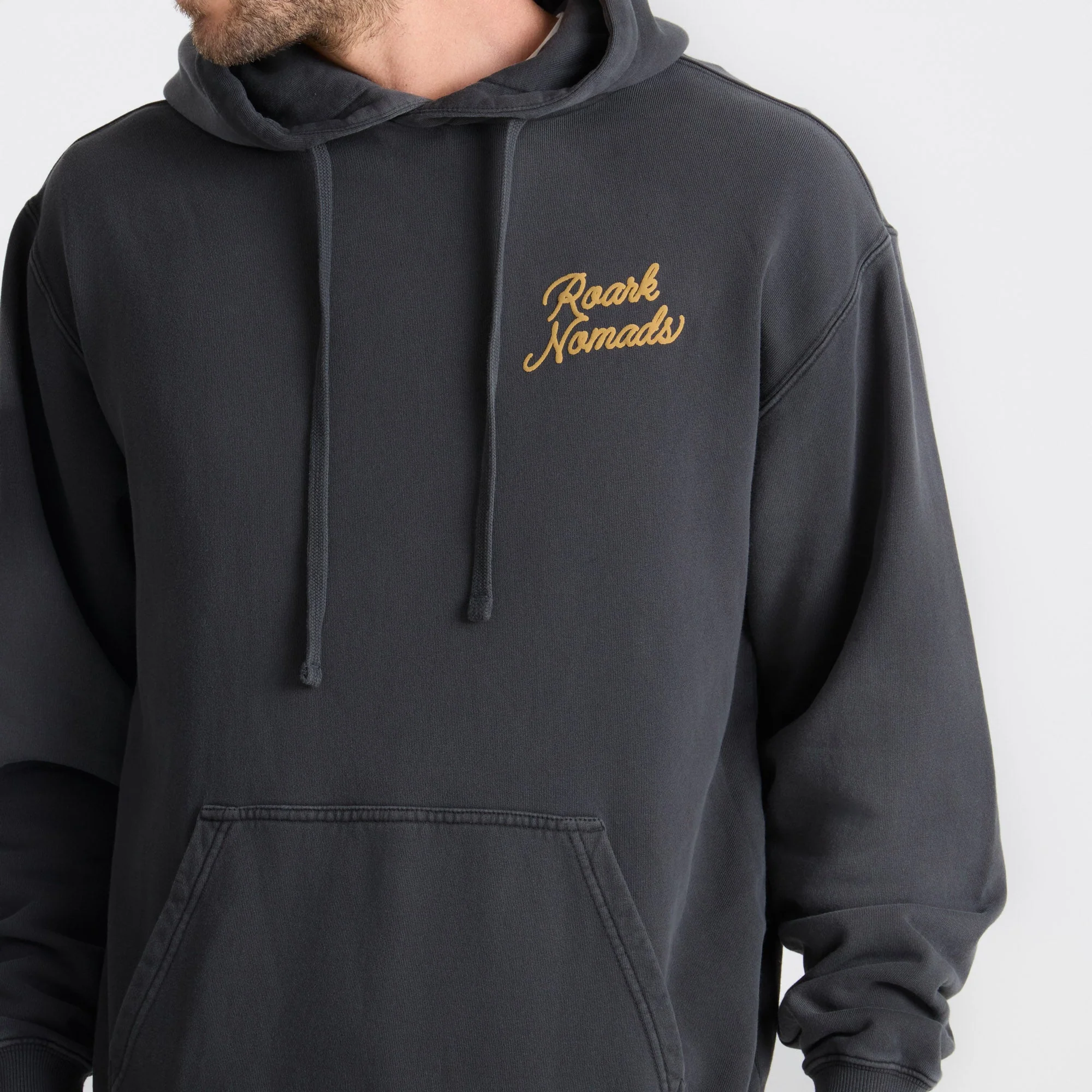 Nomads Badge Fleece - Onyx - Image 6