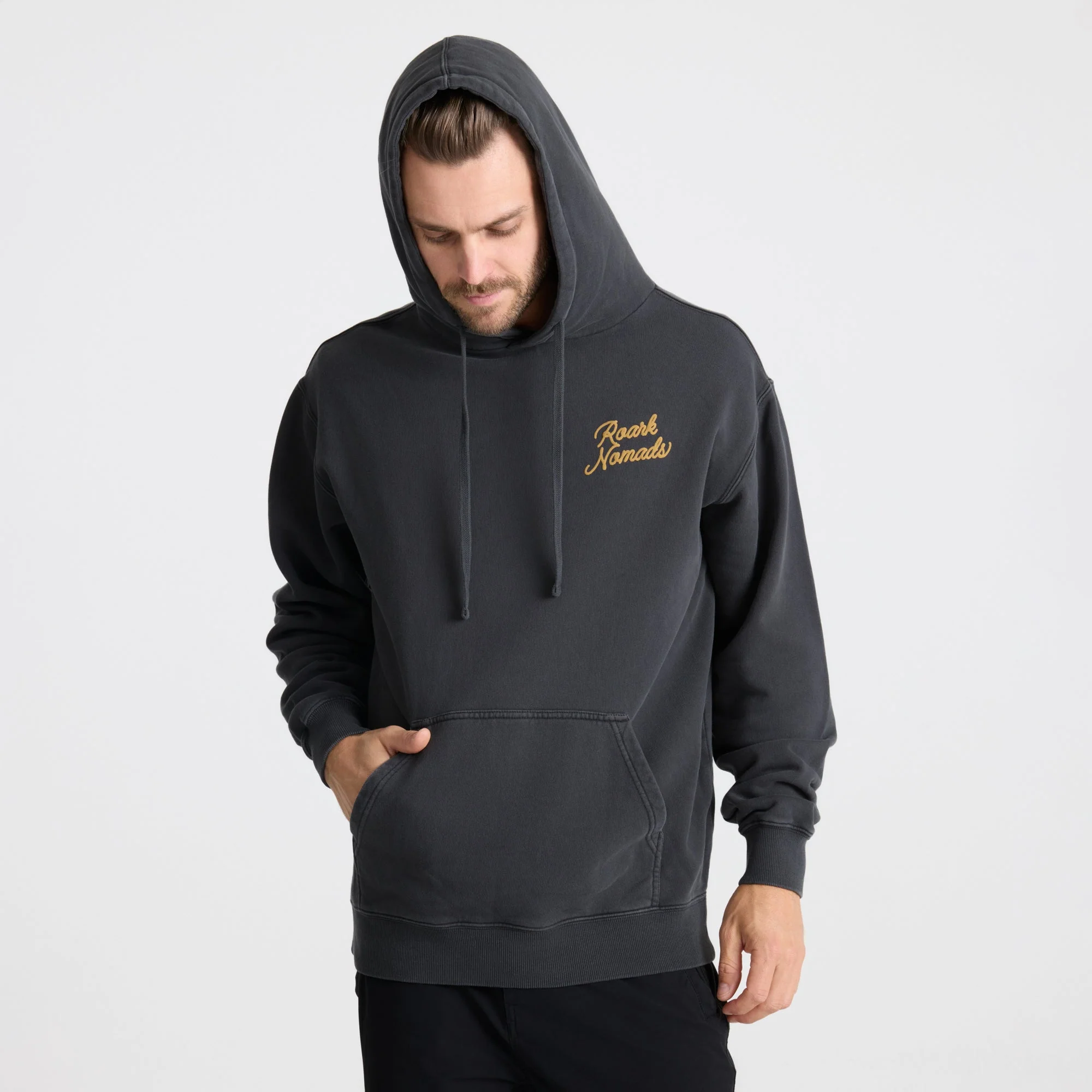 Nomads Badge Fleece - Onyx - Image 7