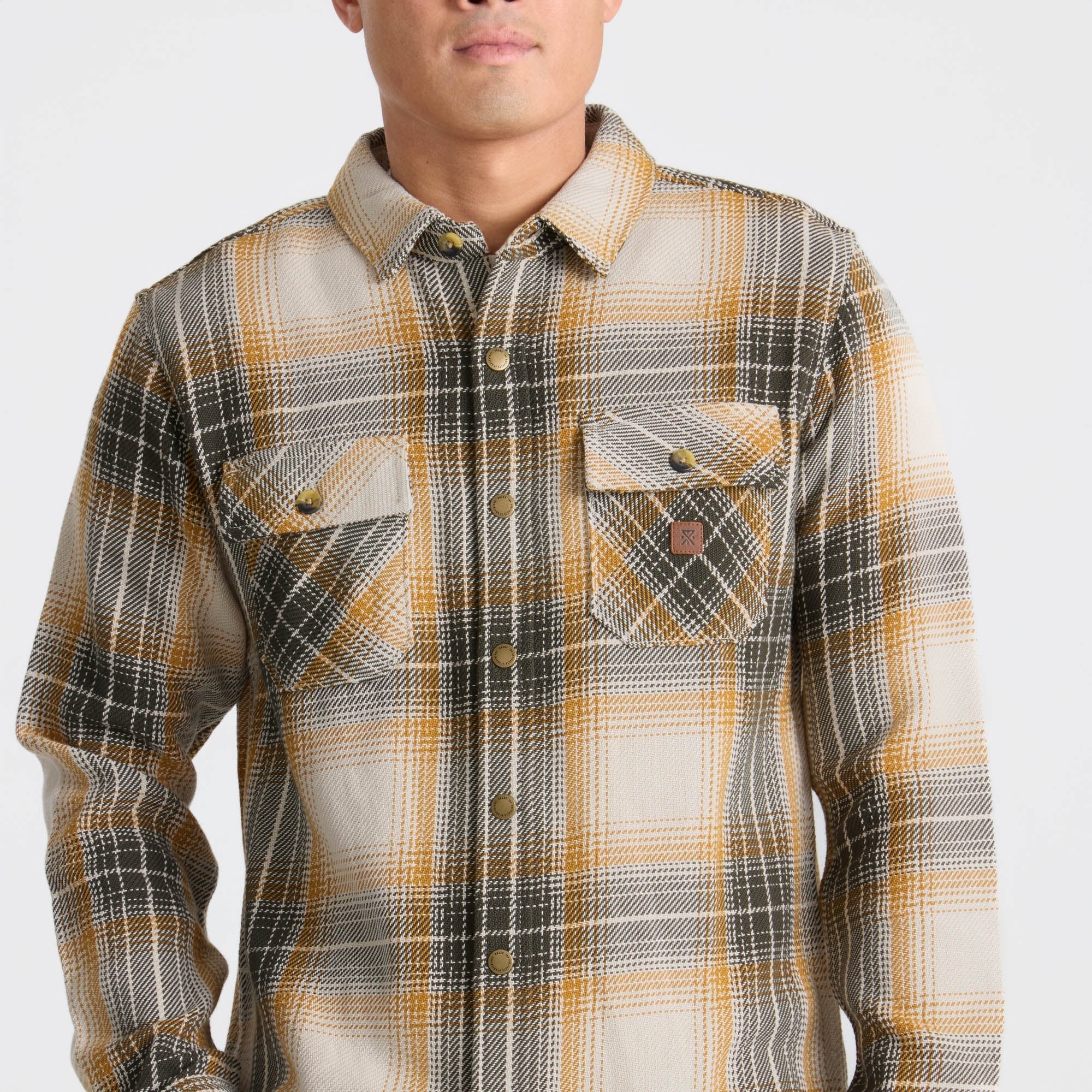 Nordsman Cotton Flannel - Ivory - Image 5