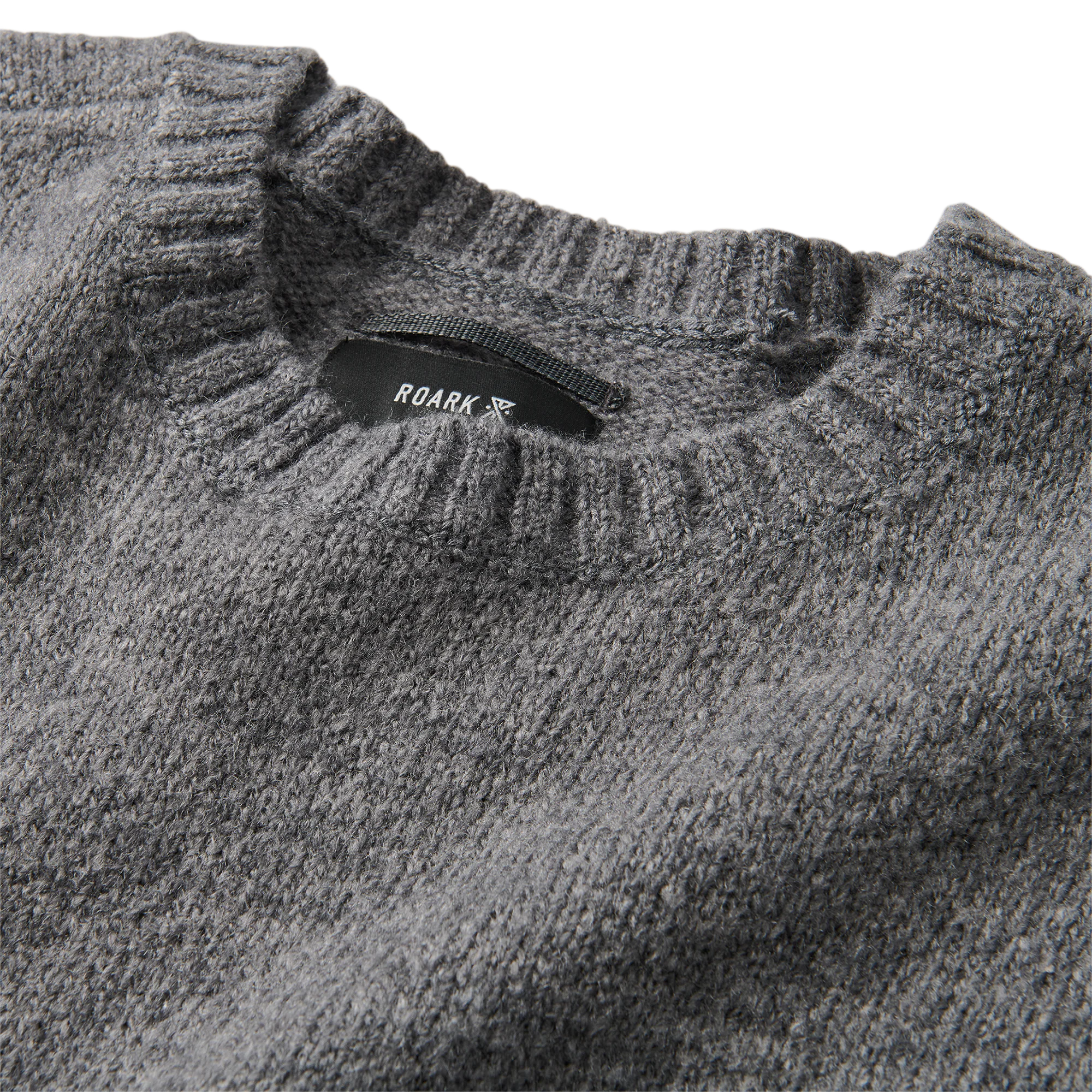 Nordsman Wool Sweater - Charcoal - Image 7