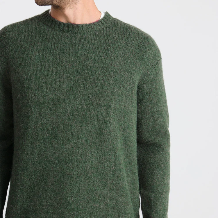 Nordsman Wool Sweater - Dark Forest - Image 5