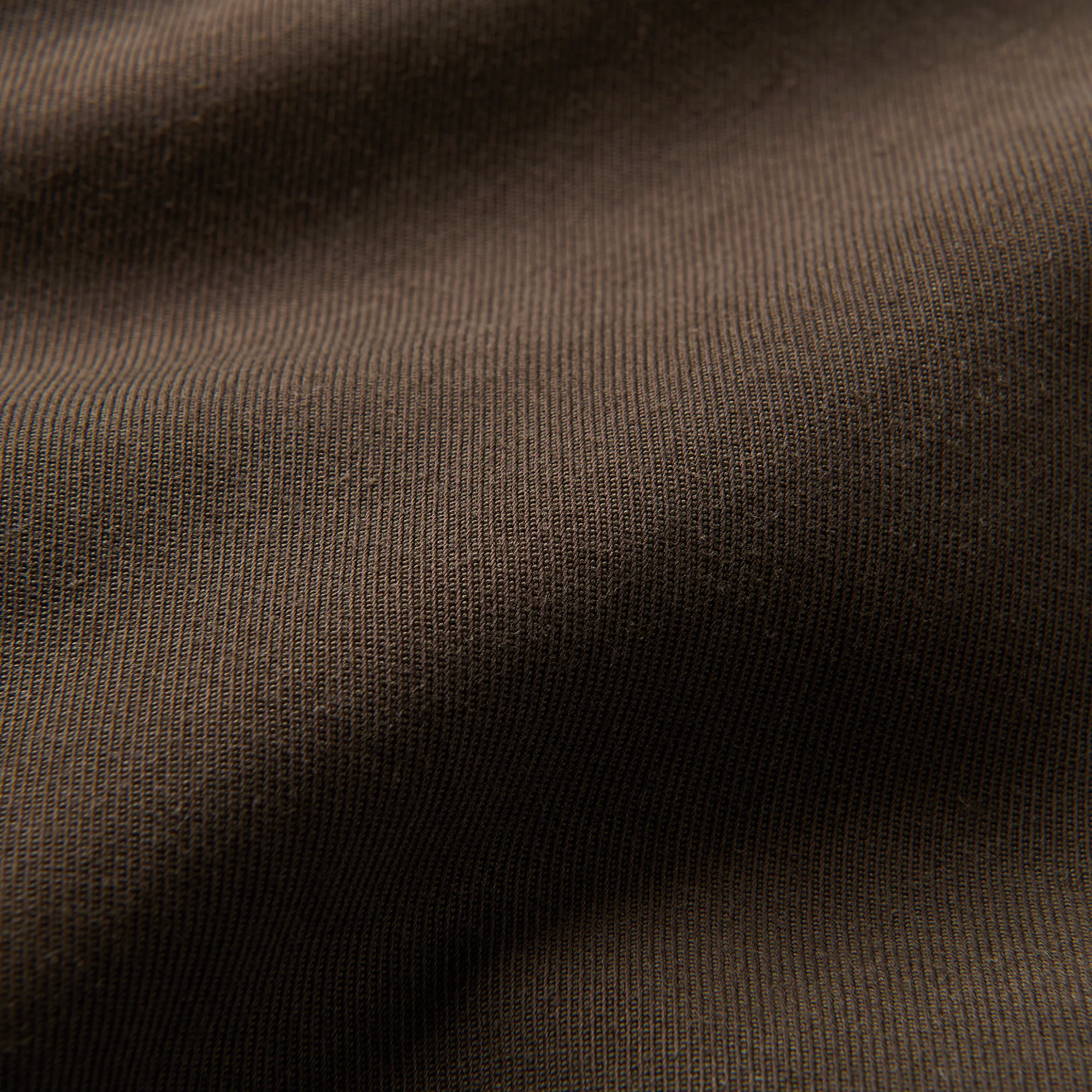 On the Range Long Sleeve Button Up Shirt - Dark Brown - Image 11