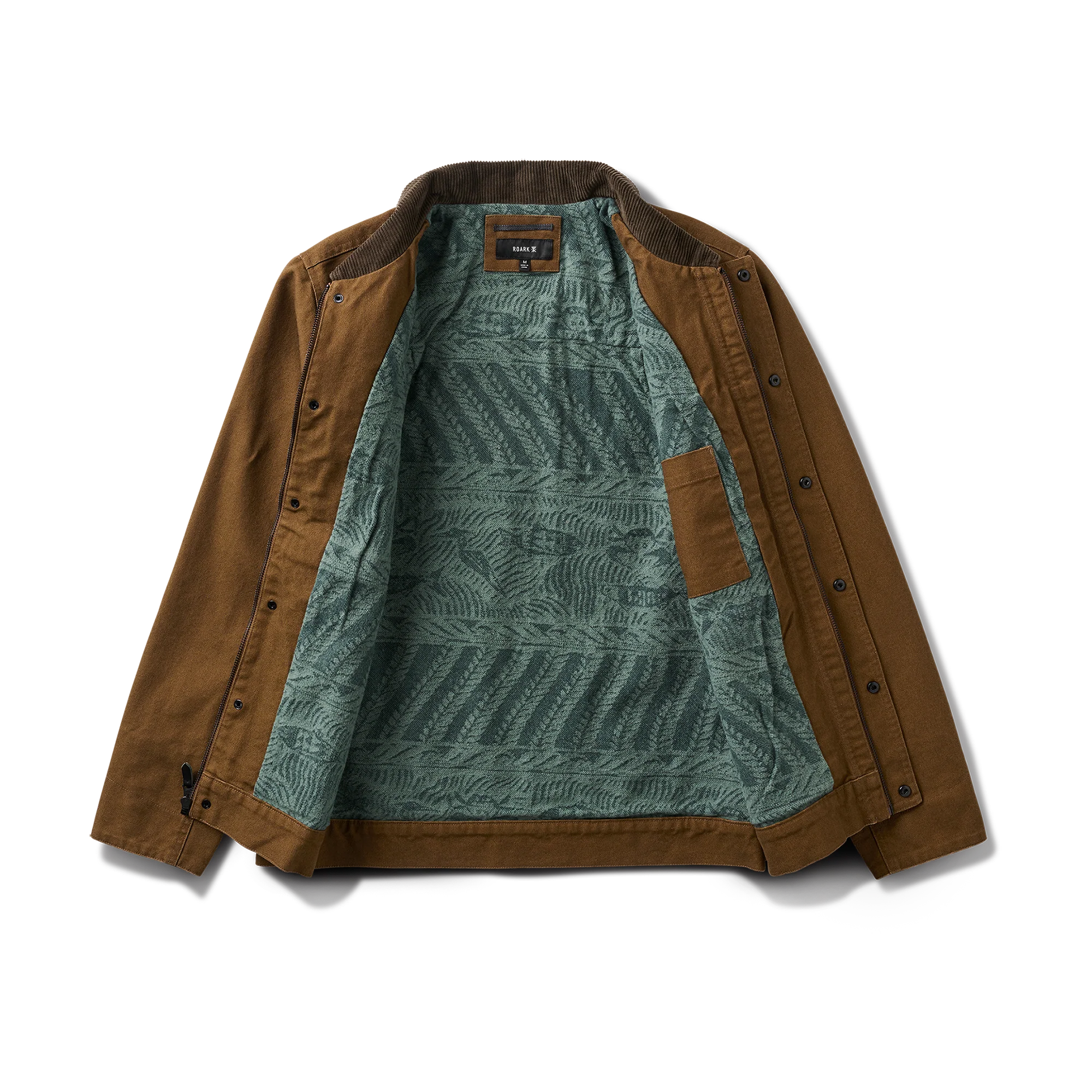 Open Roads Waxed Canvas Jacket - Otter - Image 10