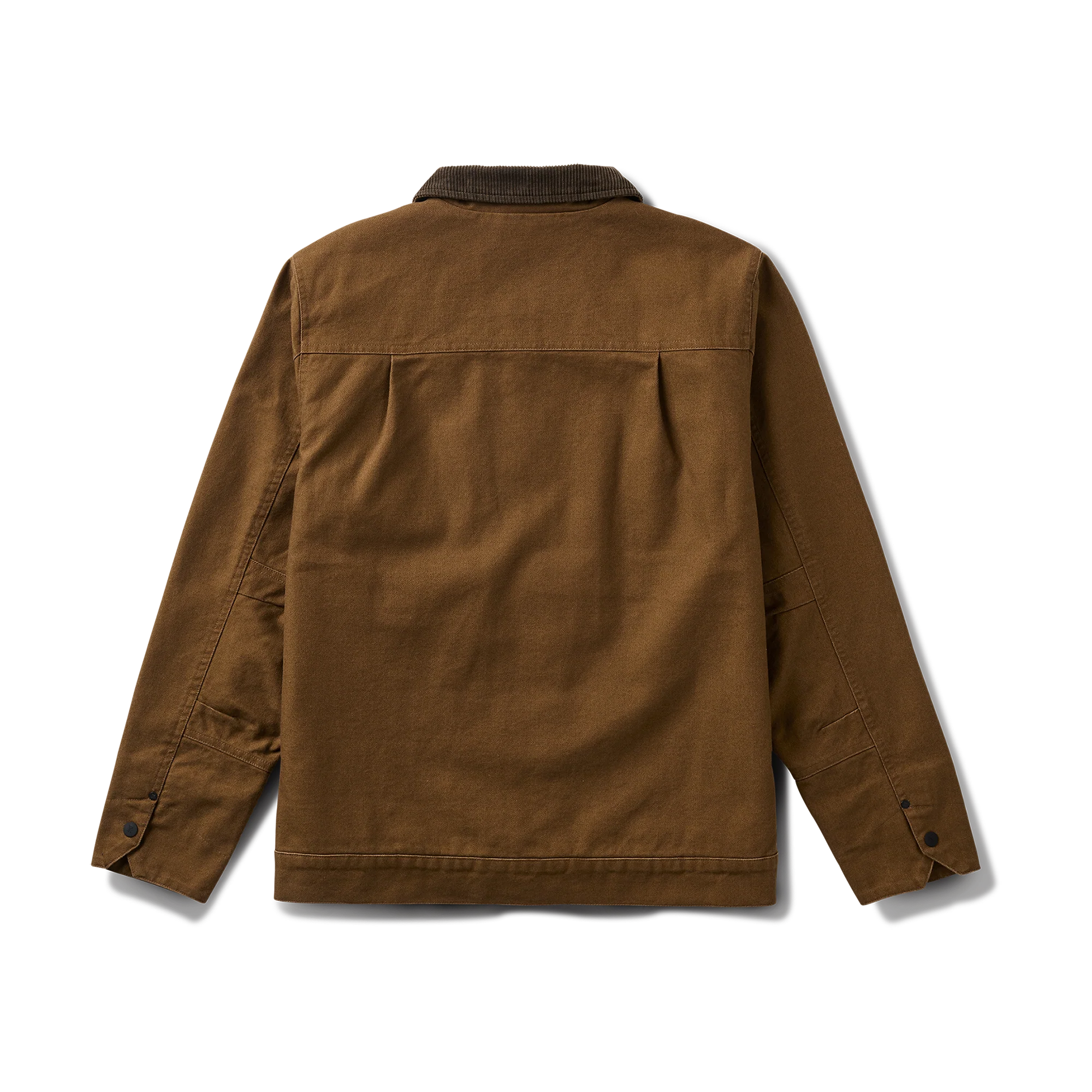 Open Roads Waxed Canvas Jacket - Otter - Image 9