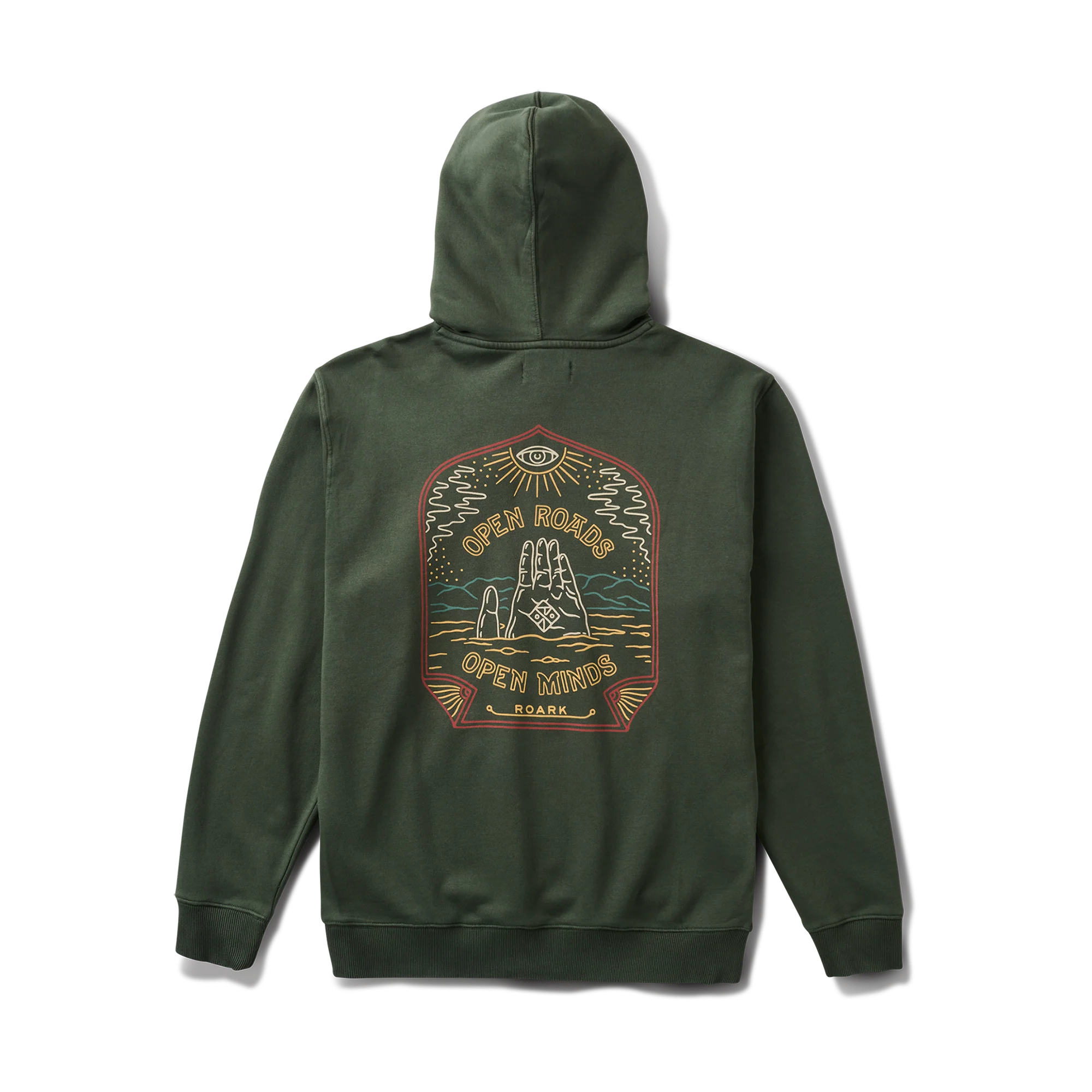 Orom Fleece - Dark Military