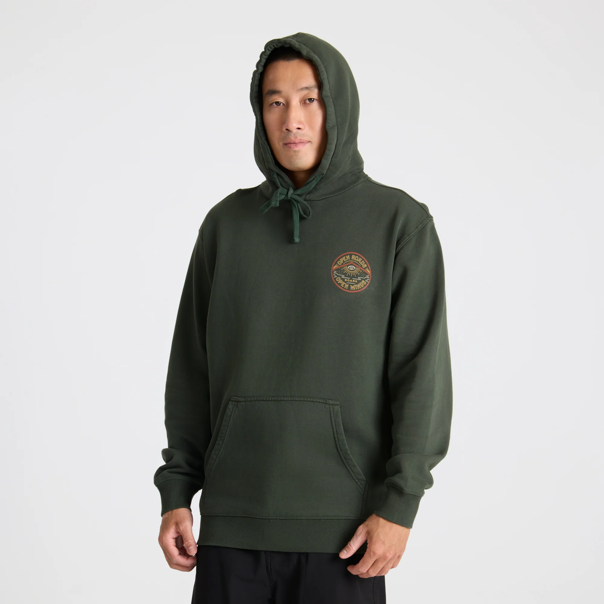 Orom Fleece - Dark Military - Image 10