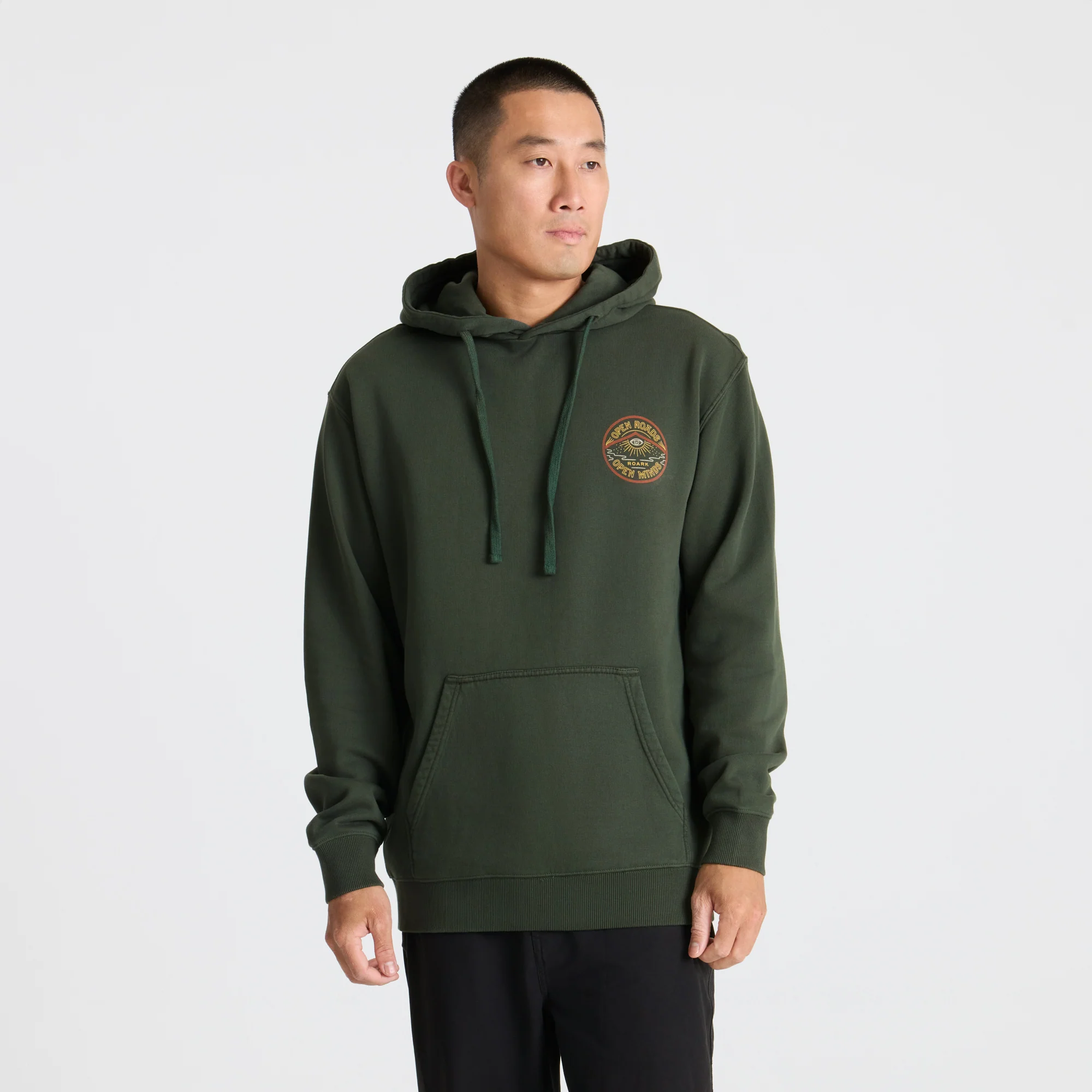Orom Fleece - Dark Military - Image 4