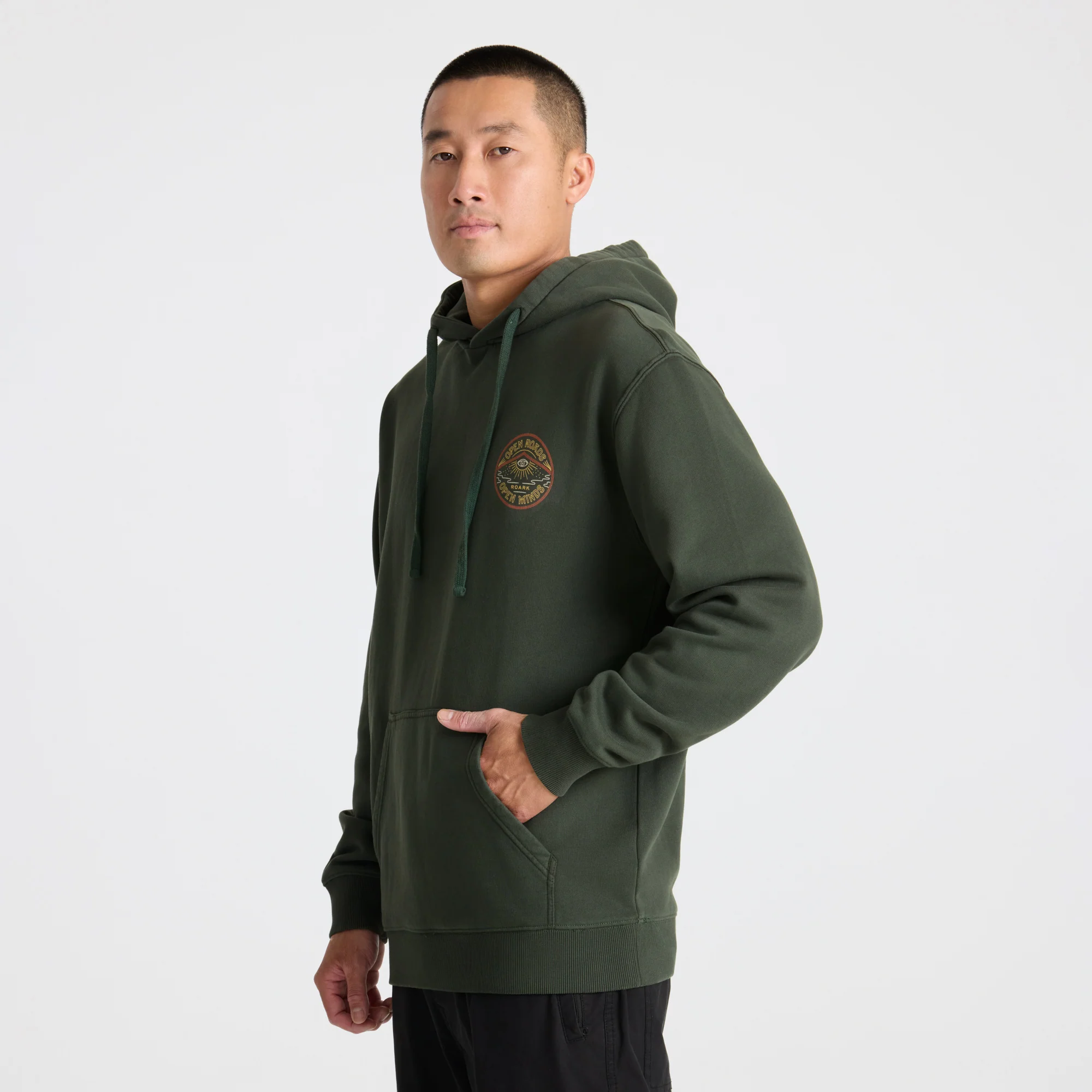 Orom Fleece - Dark Military - Image 5
