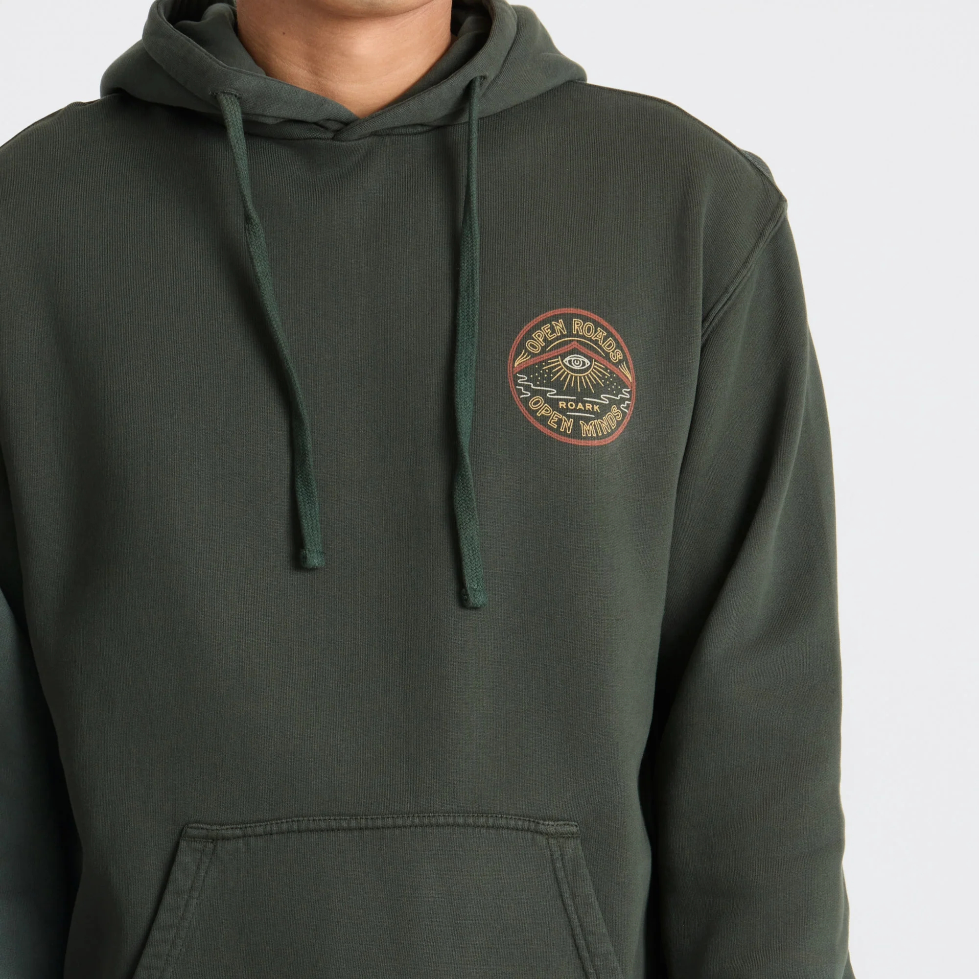 Orom Fleece - Dark Military - Image 6