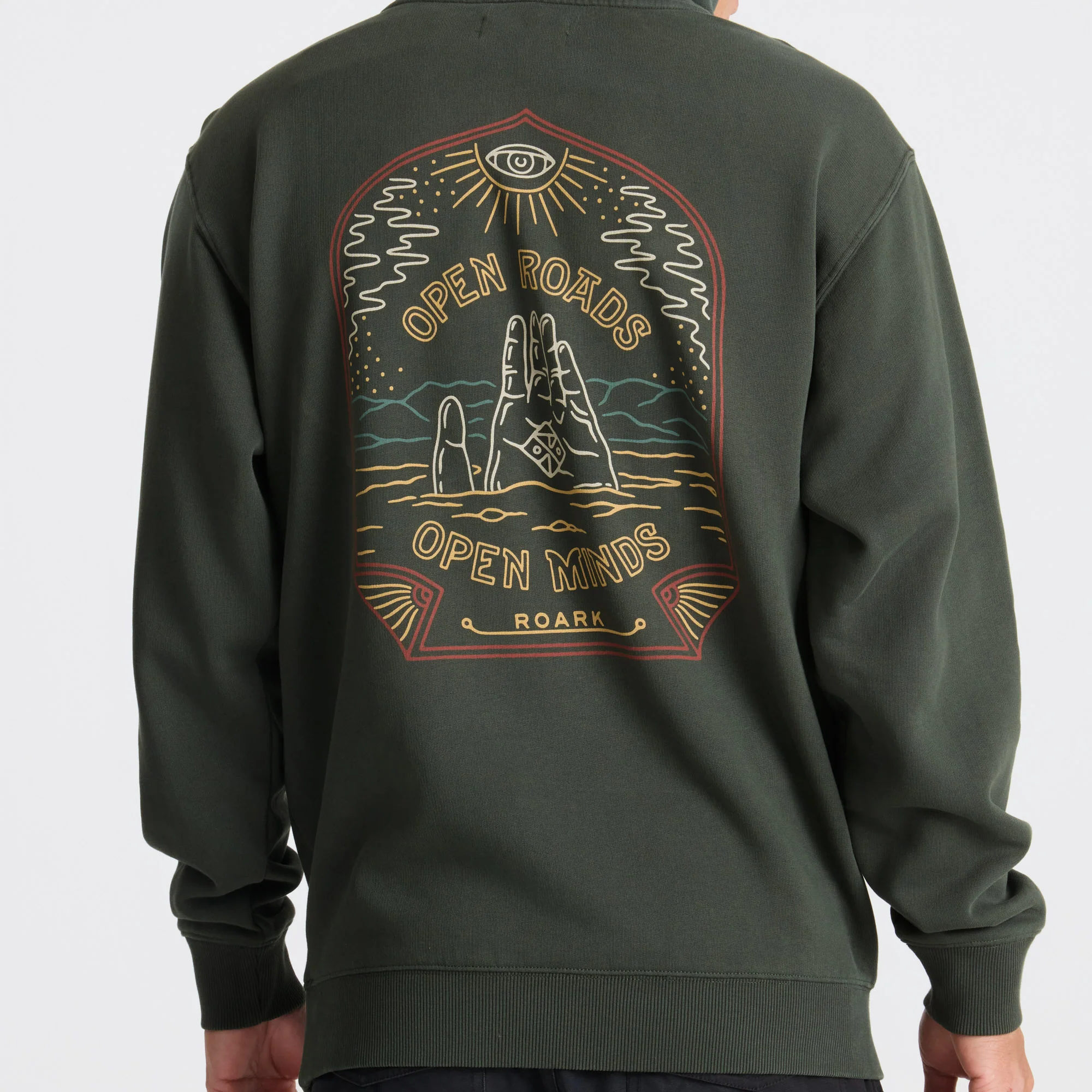 Orom Fleece - Dark Military - Image 7