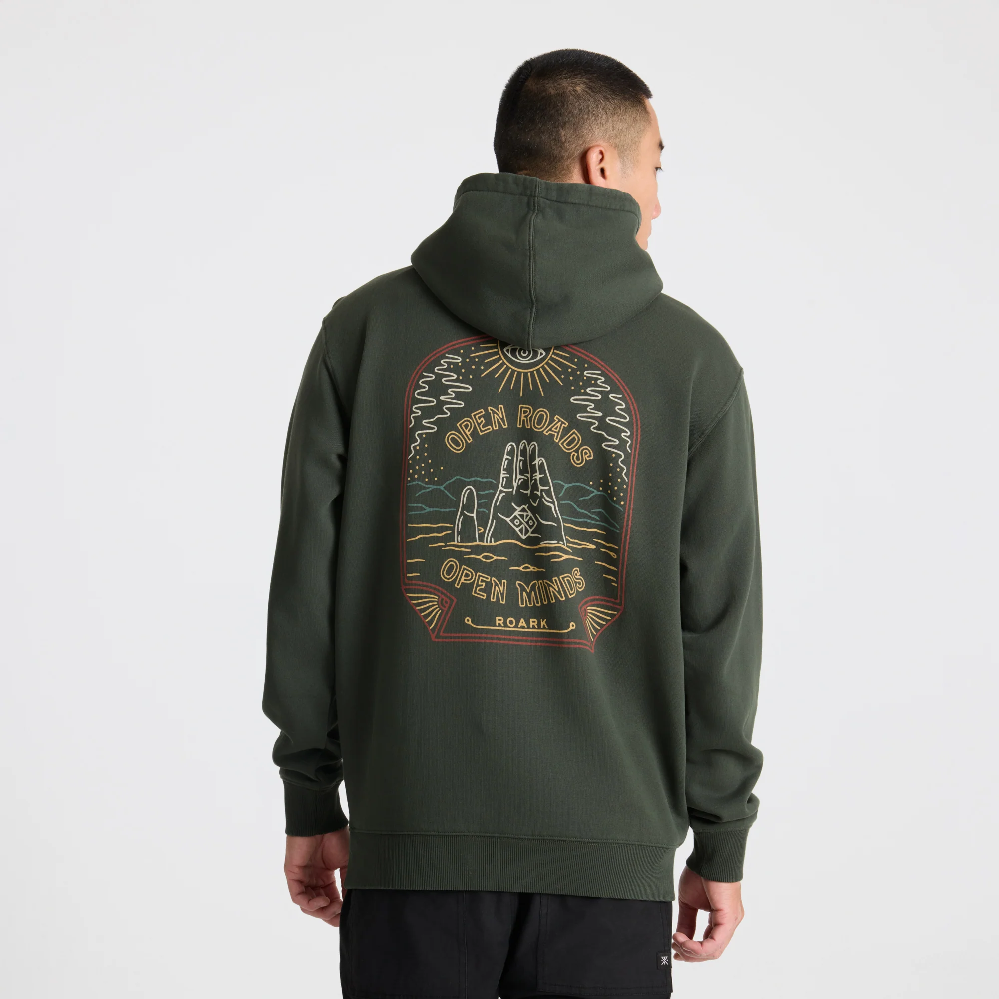Orom Fleece - Dark Military - Image 8