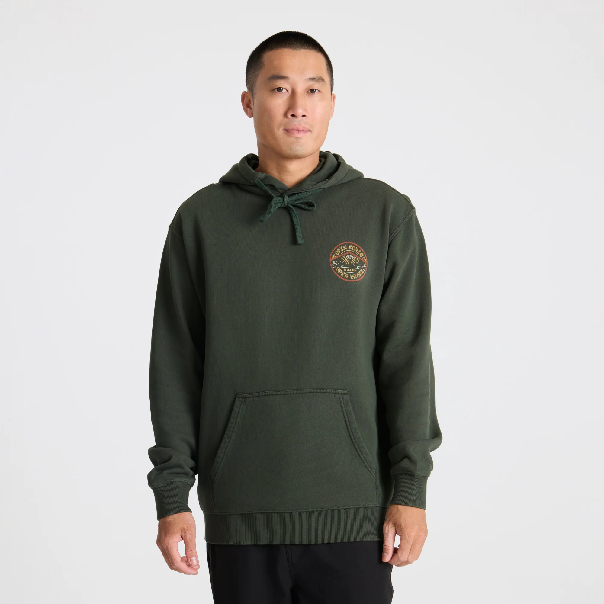 Orom Fleece - Dark Military - Image 9
