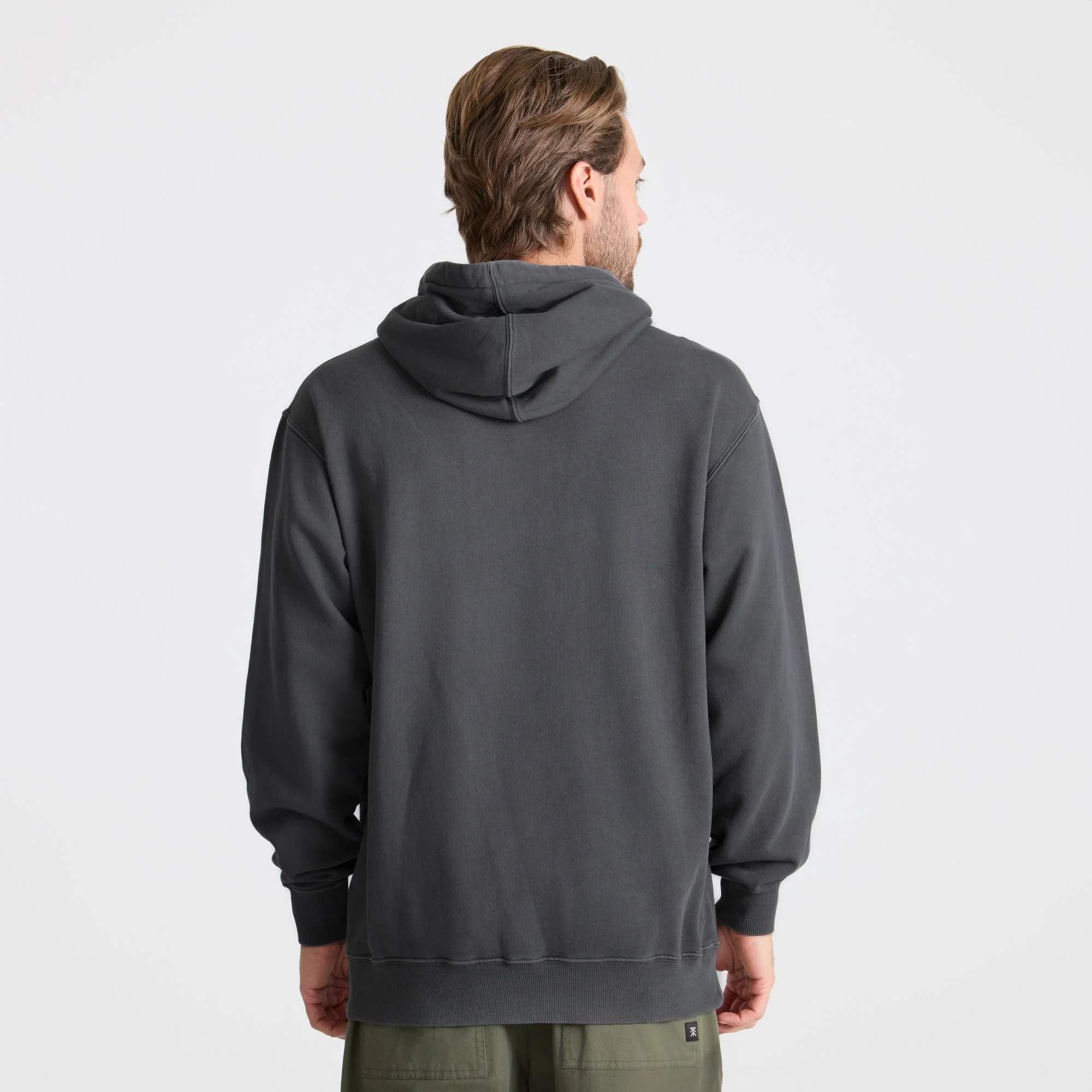 Safe Camp Embroidery Fleece - Charcoal - Image 4