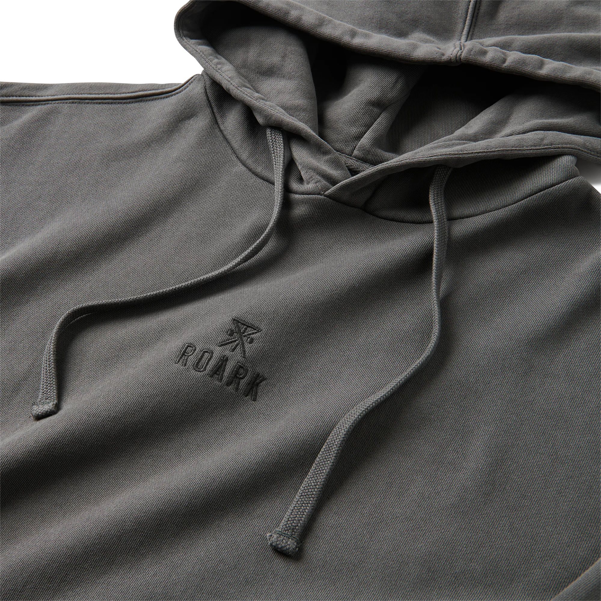 Safe Camp Embroidery Fleece - Charcoal - Image 8