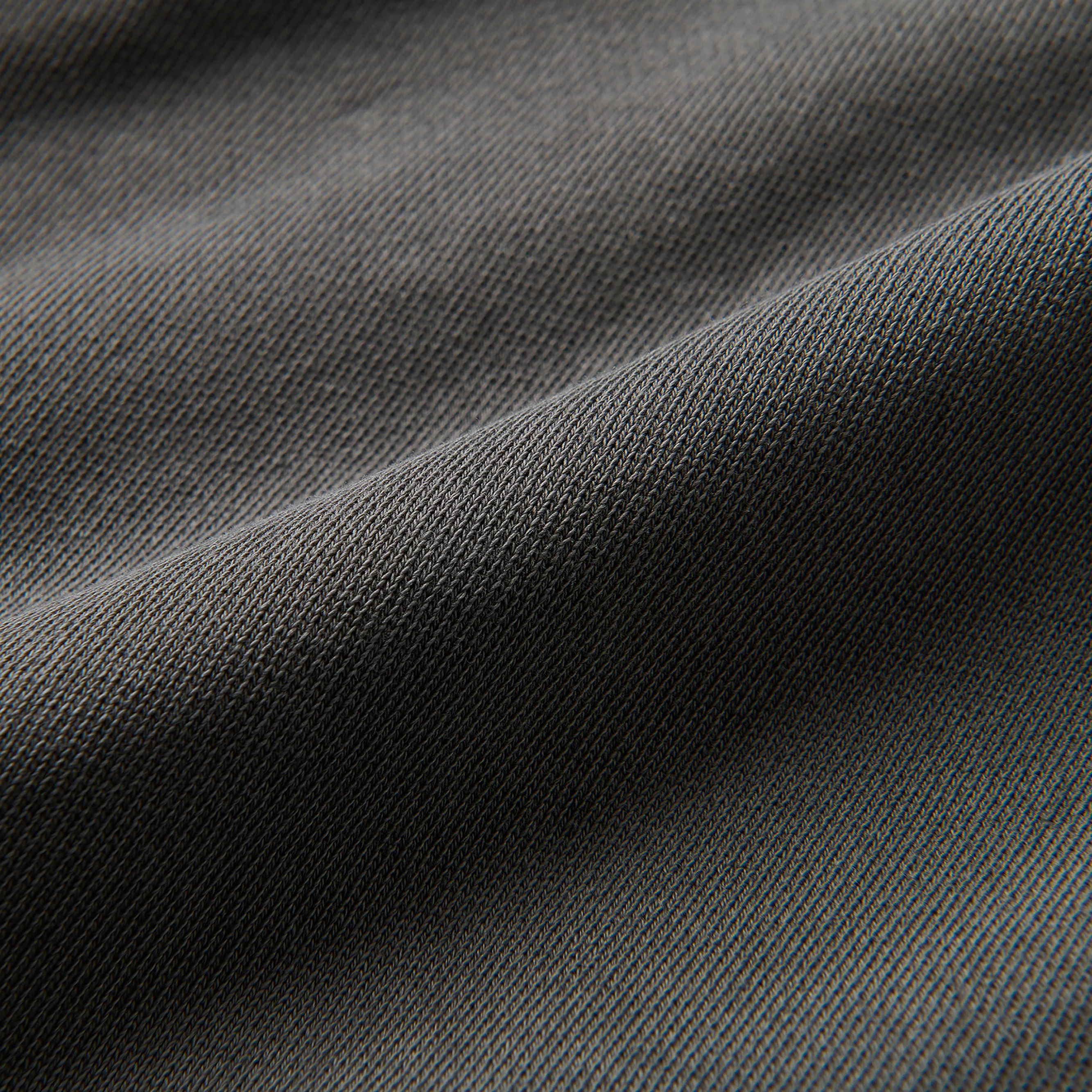 Safe Camp Embroidery Fleece - Charcoal - Image 9