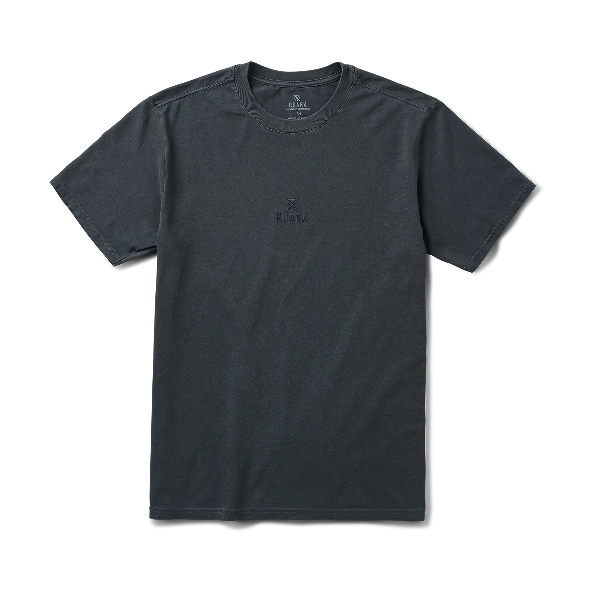 Safecamp Embroidery Premium Tee - Charcoal