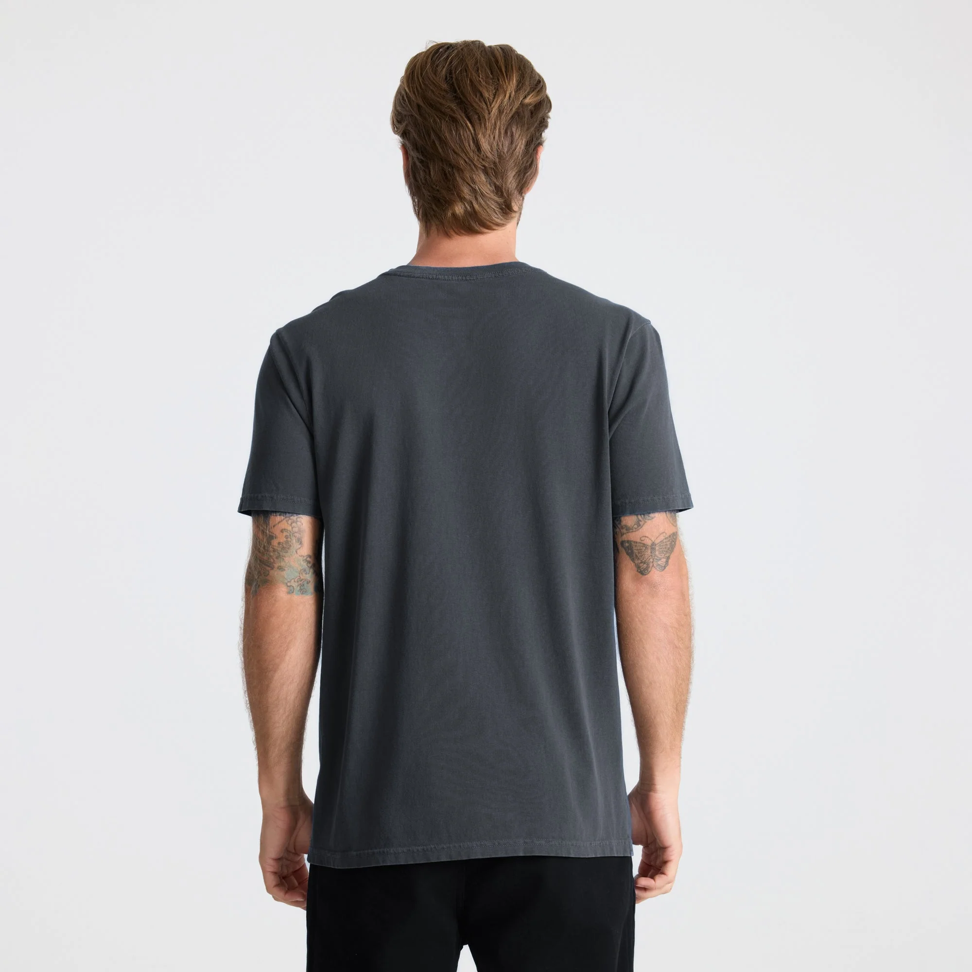 Safecamp Embroidery Premium Tee - Charcoal - Image 4