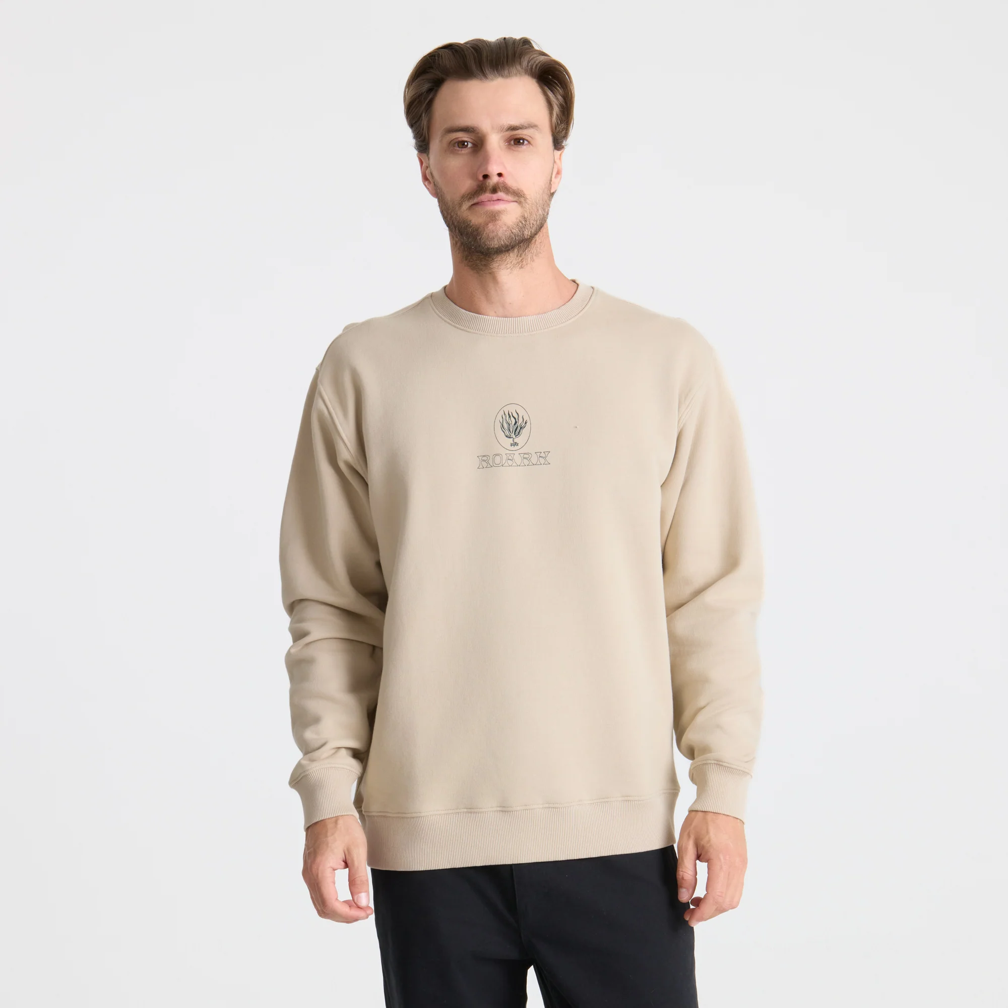 Seaweed Knowledge Fleece - Fossil - Image 4