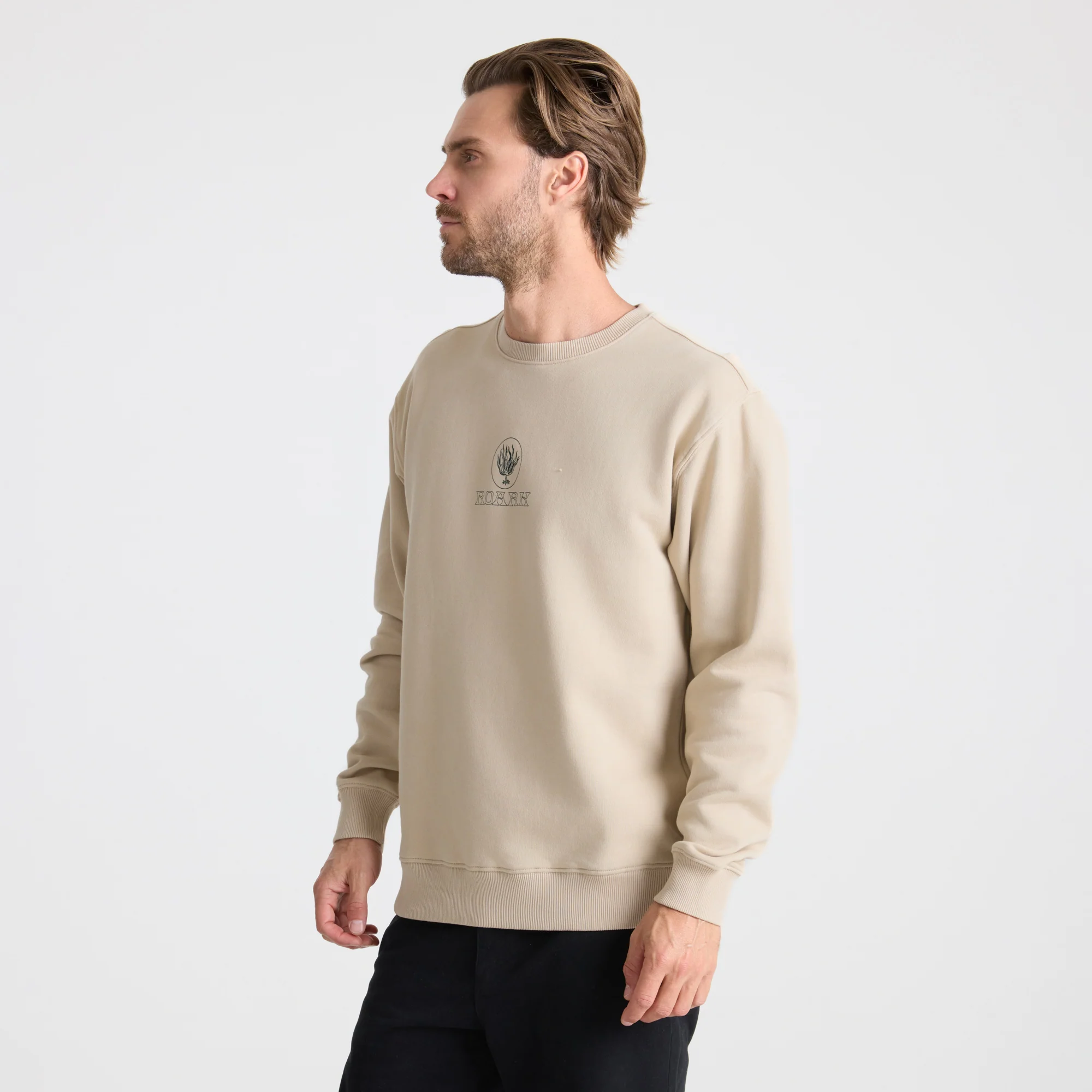 Seaweed Knowledge Fleece - Fossil - Image 5