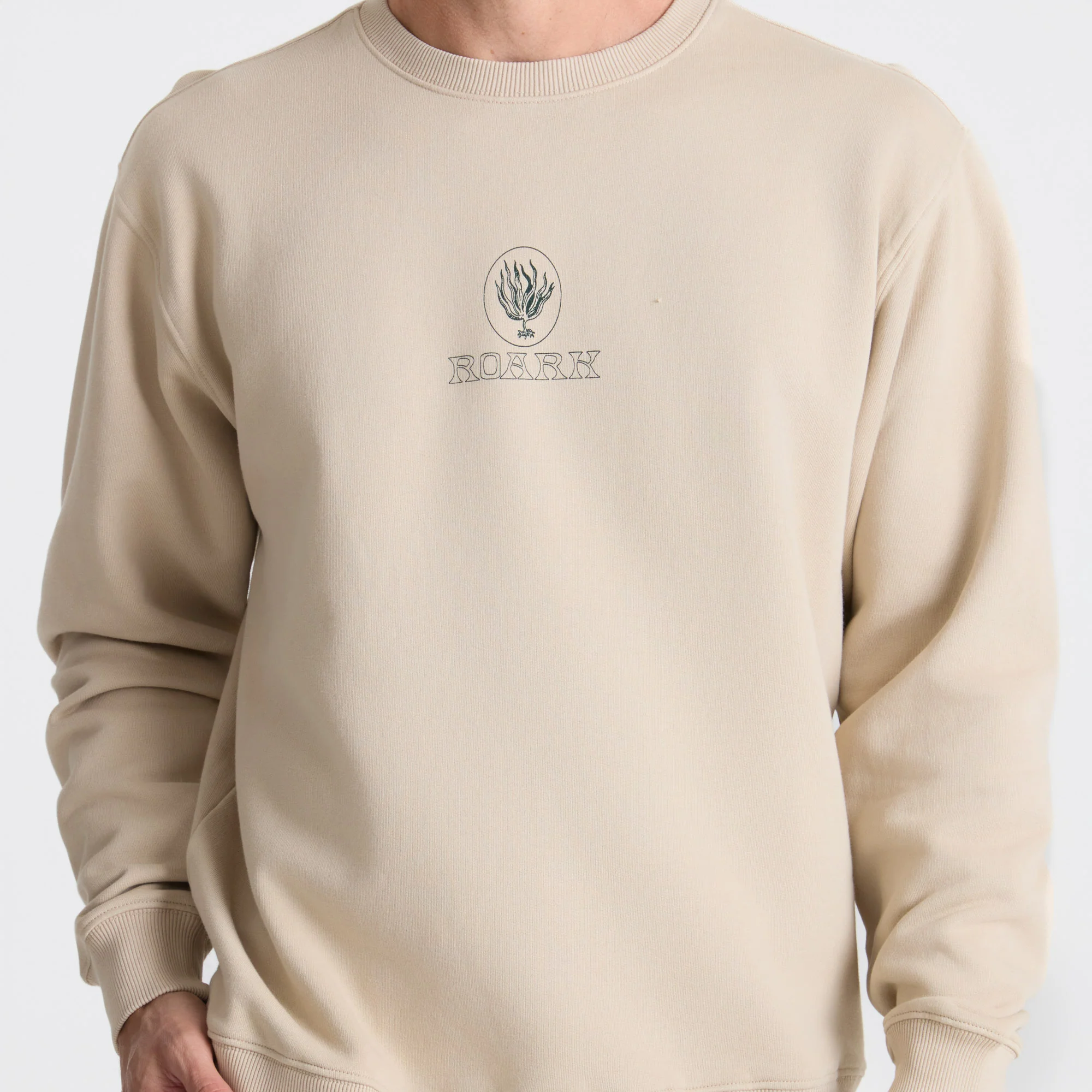 Seaweed Knowledge Fleece - Fossil - Image 8