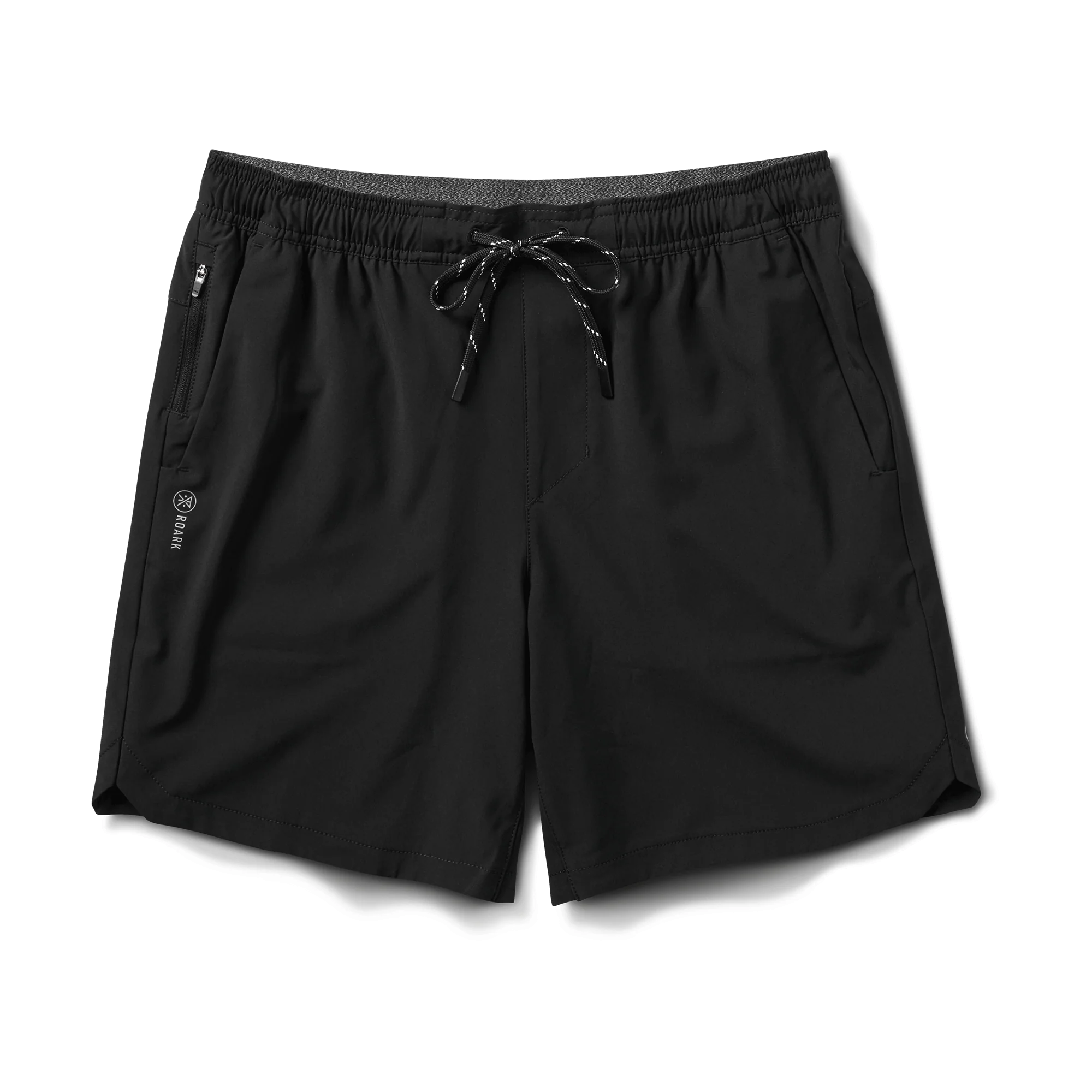 Serrano 7" Active Stretch Shorts - Black