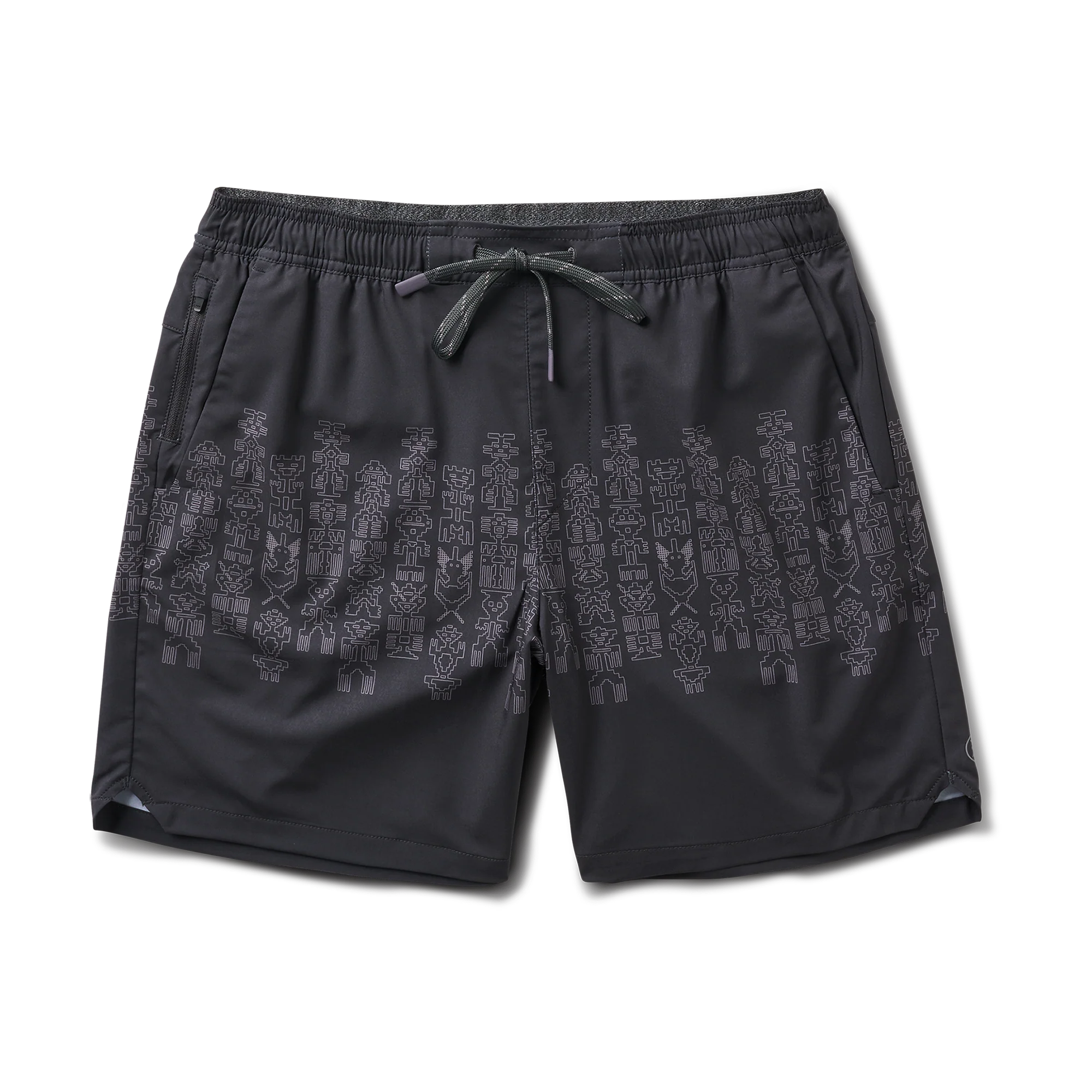 Serrano 7" Active Stretch Shorts - Charcoal