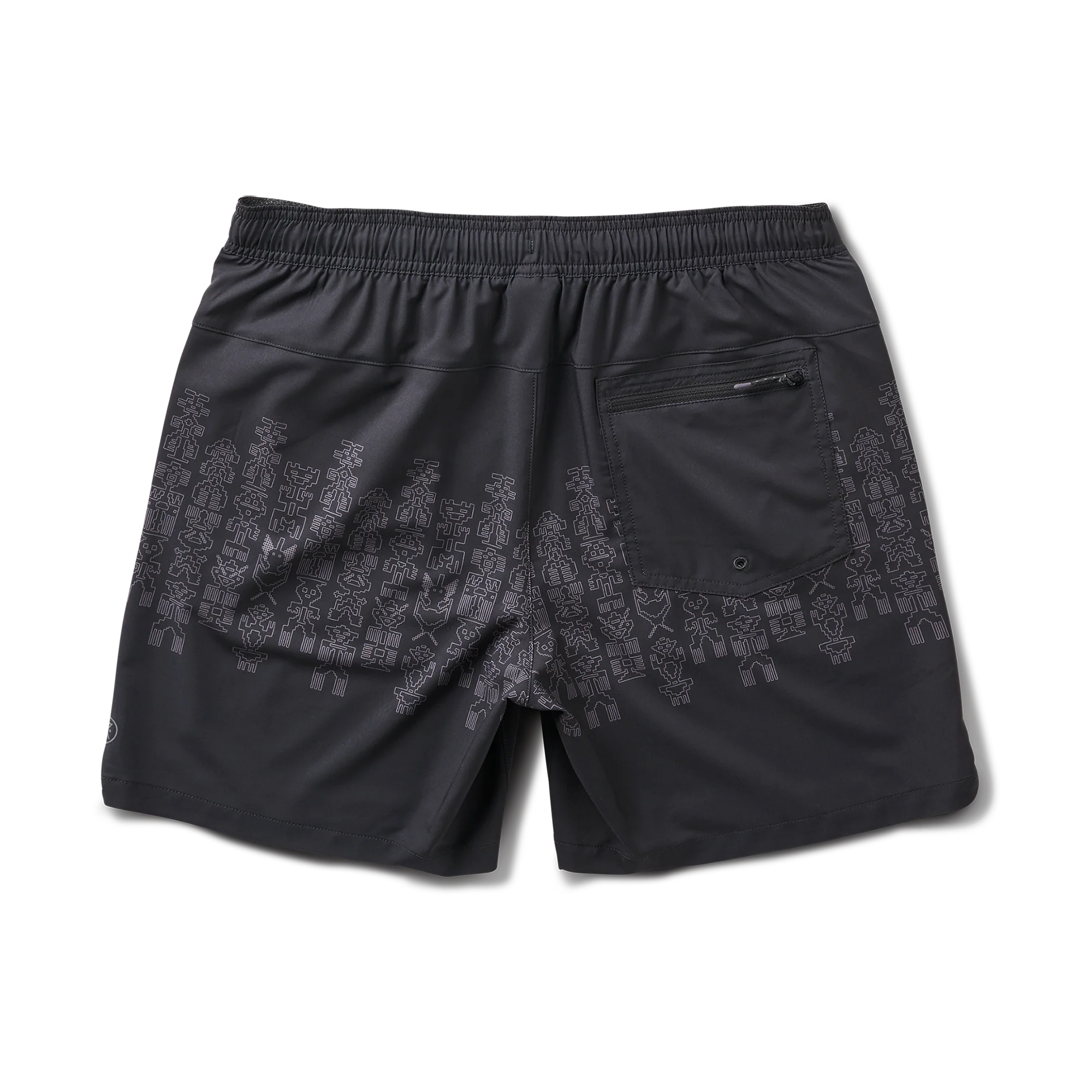 Serrano 7" Active Stretch Shorts - Charcoal - Image 8
