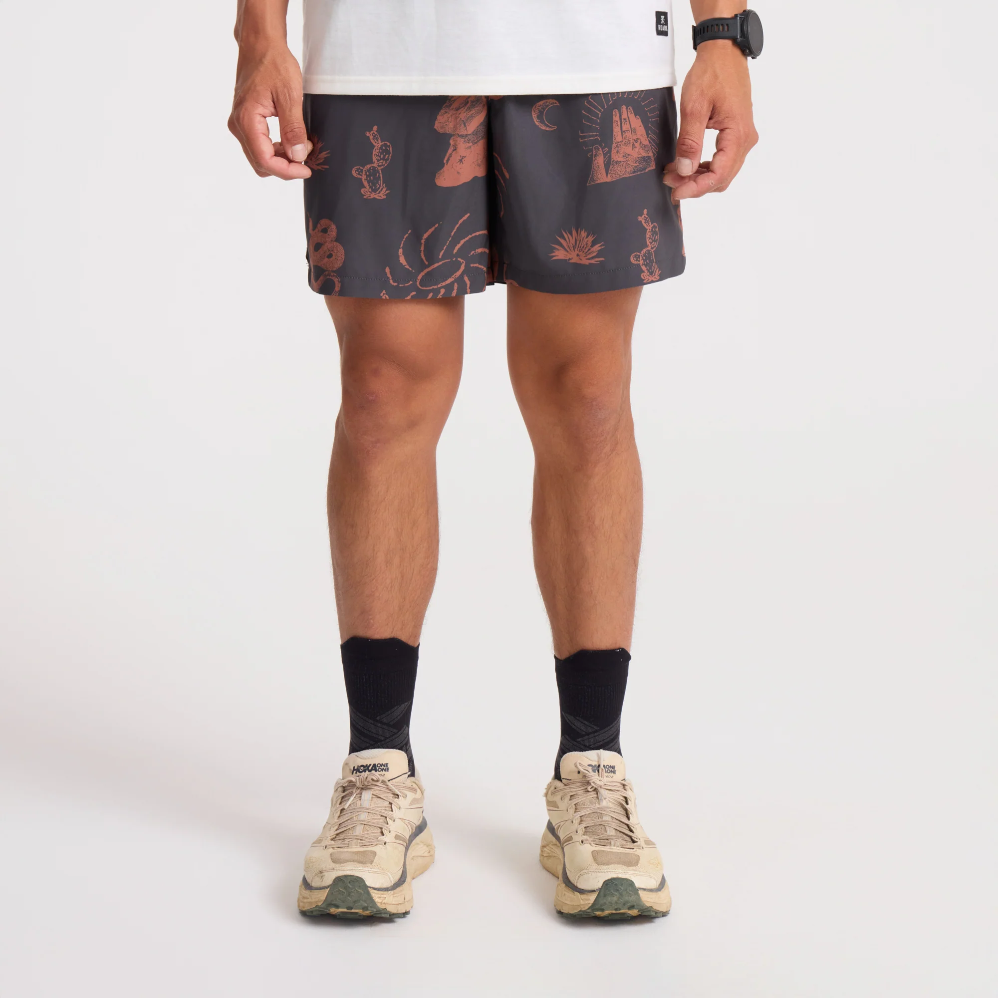Serrano 7" Active Stretch Shorts - Onyx - Image 2