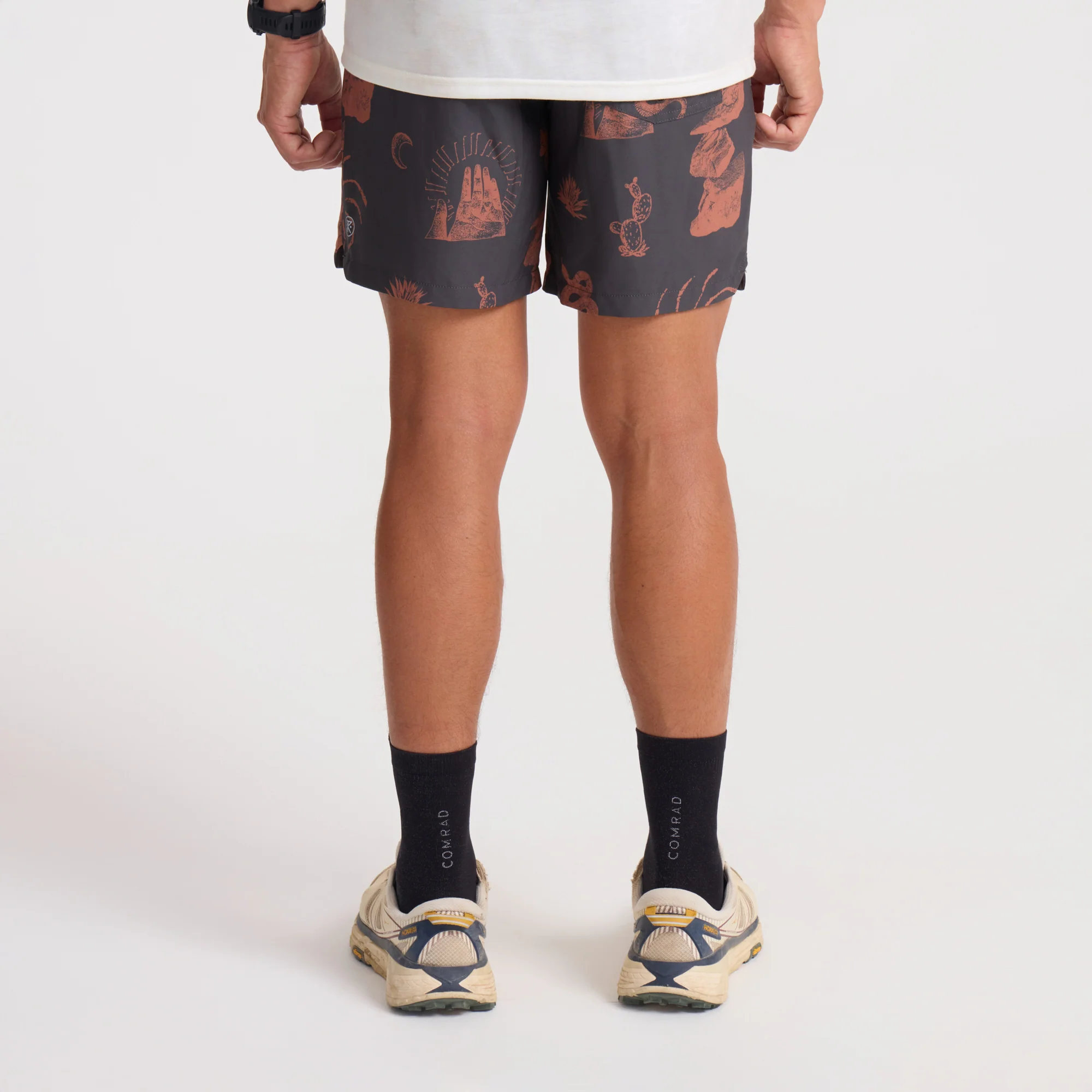 Serrano 7" Active Stretch Shorts - Onyx - Image 4