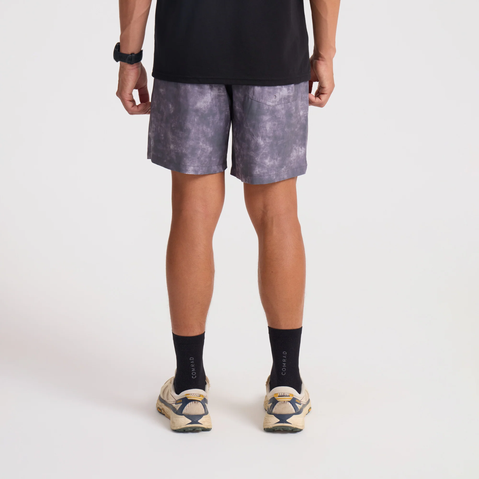 Serrano 7" Active Stretch Shorts - Shark - Image 5