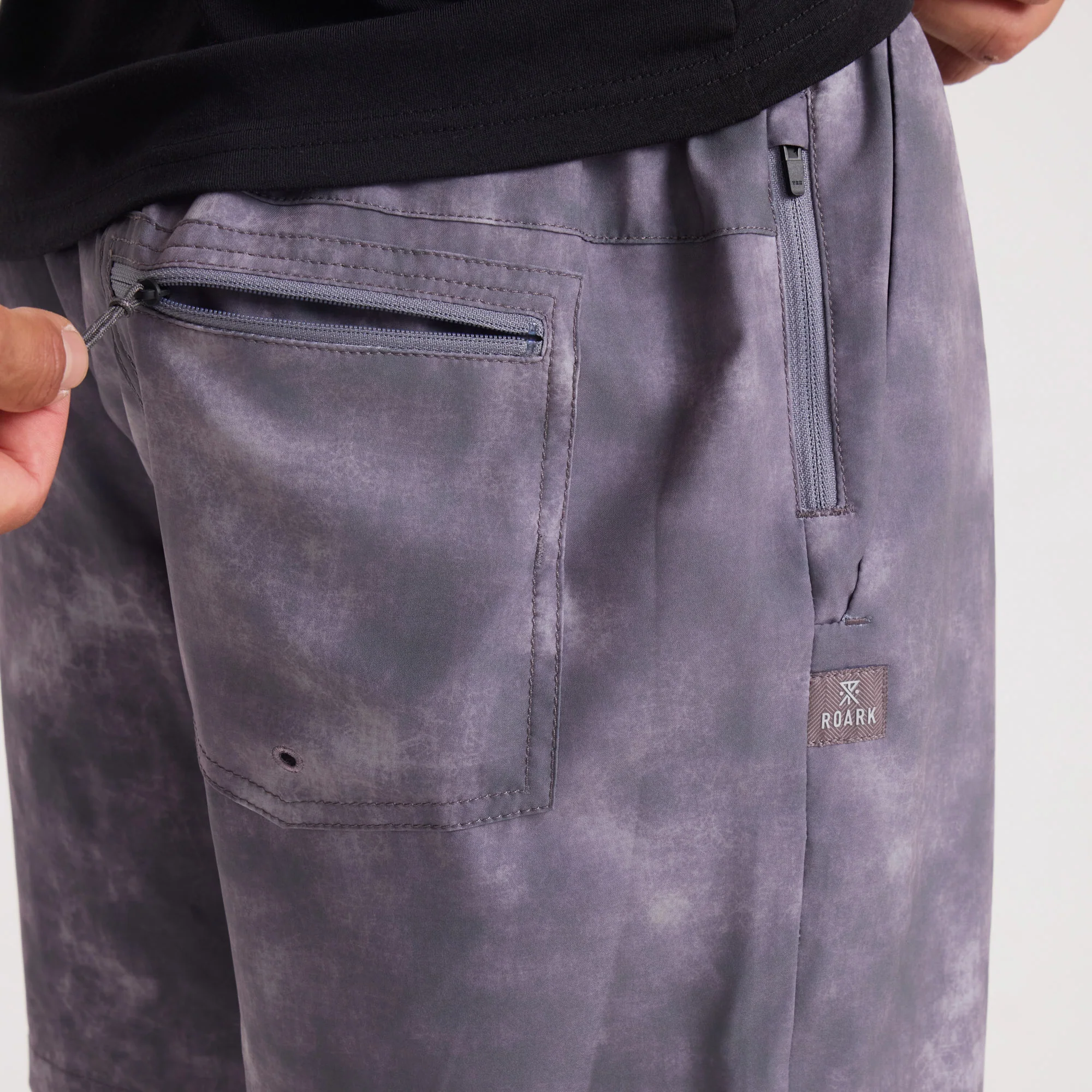 Serrano 7" Active Stretch Shorts - Shark - Image 8