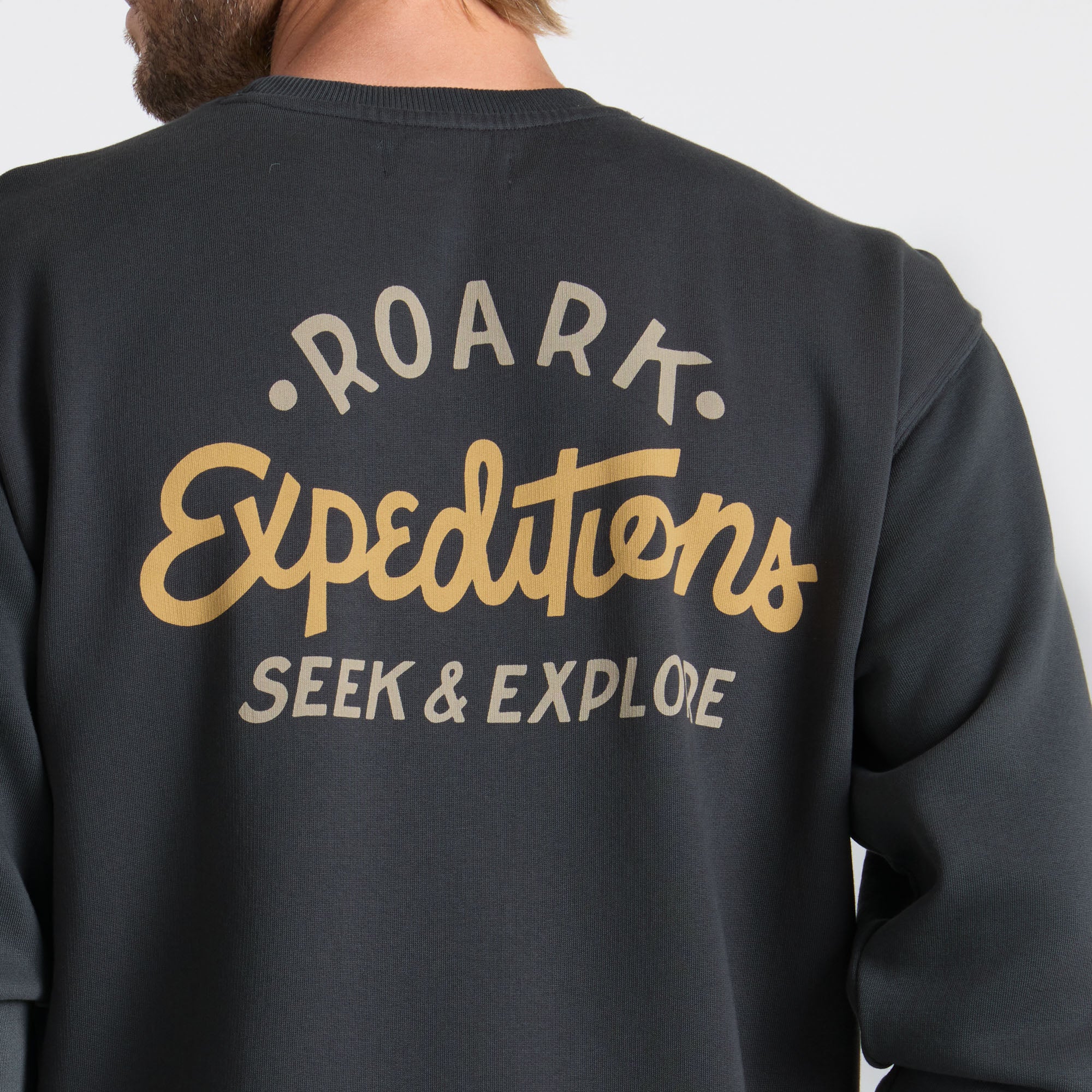 Sign Writer Fleece - Onyx - Image 7
