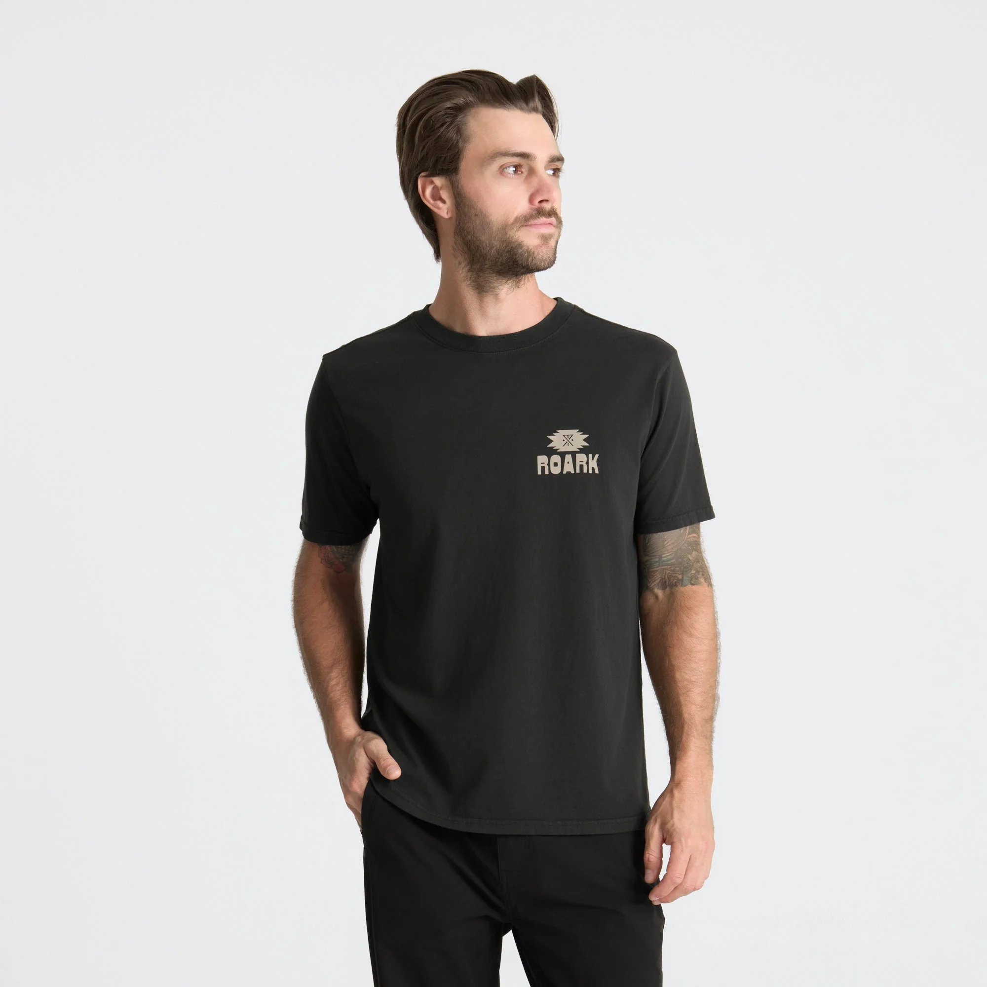 Surfista Premium Tee - Black - Image 2