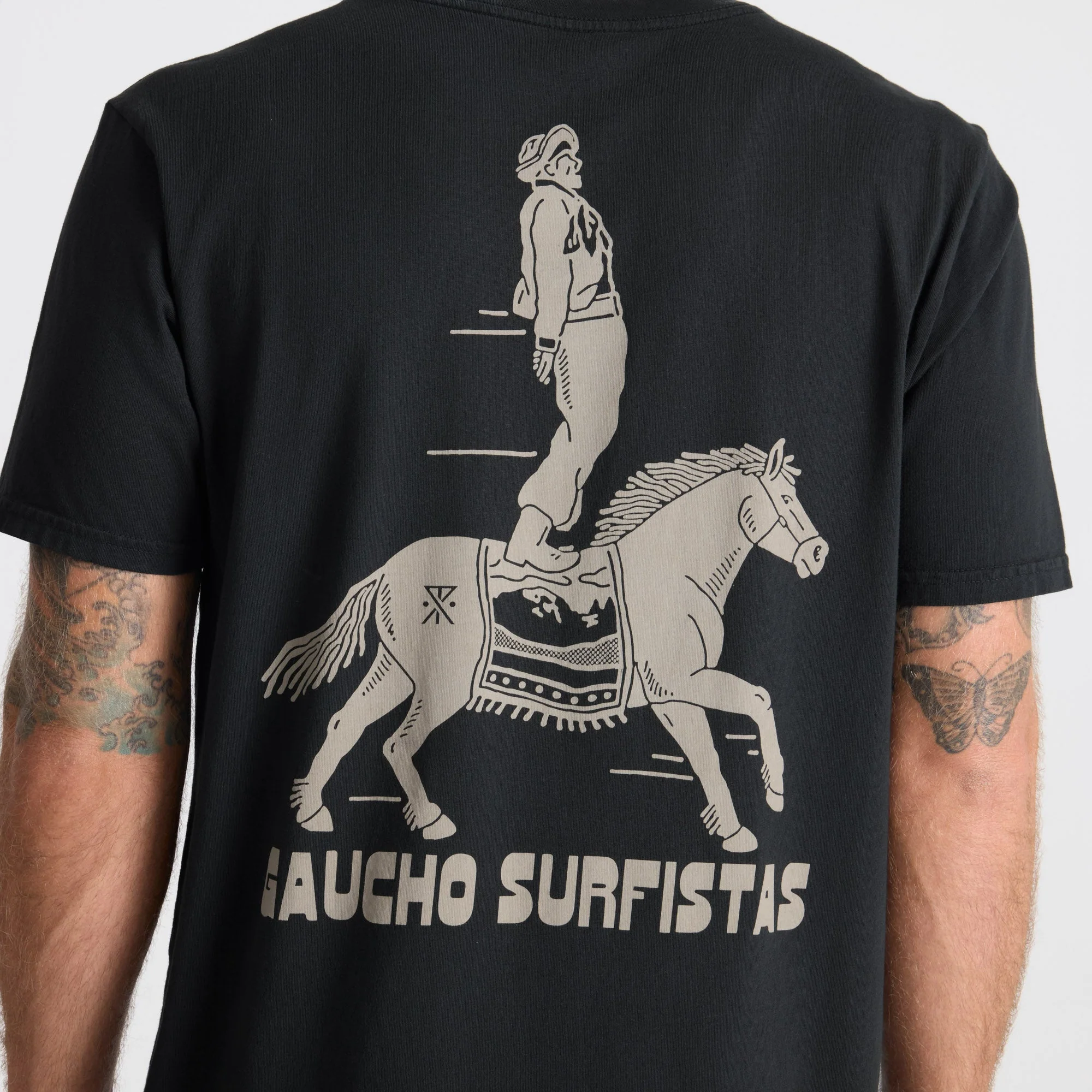 Surfista Premium Tee - Black - Image 6