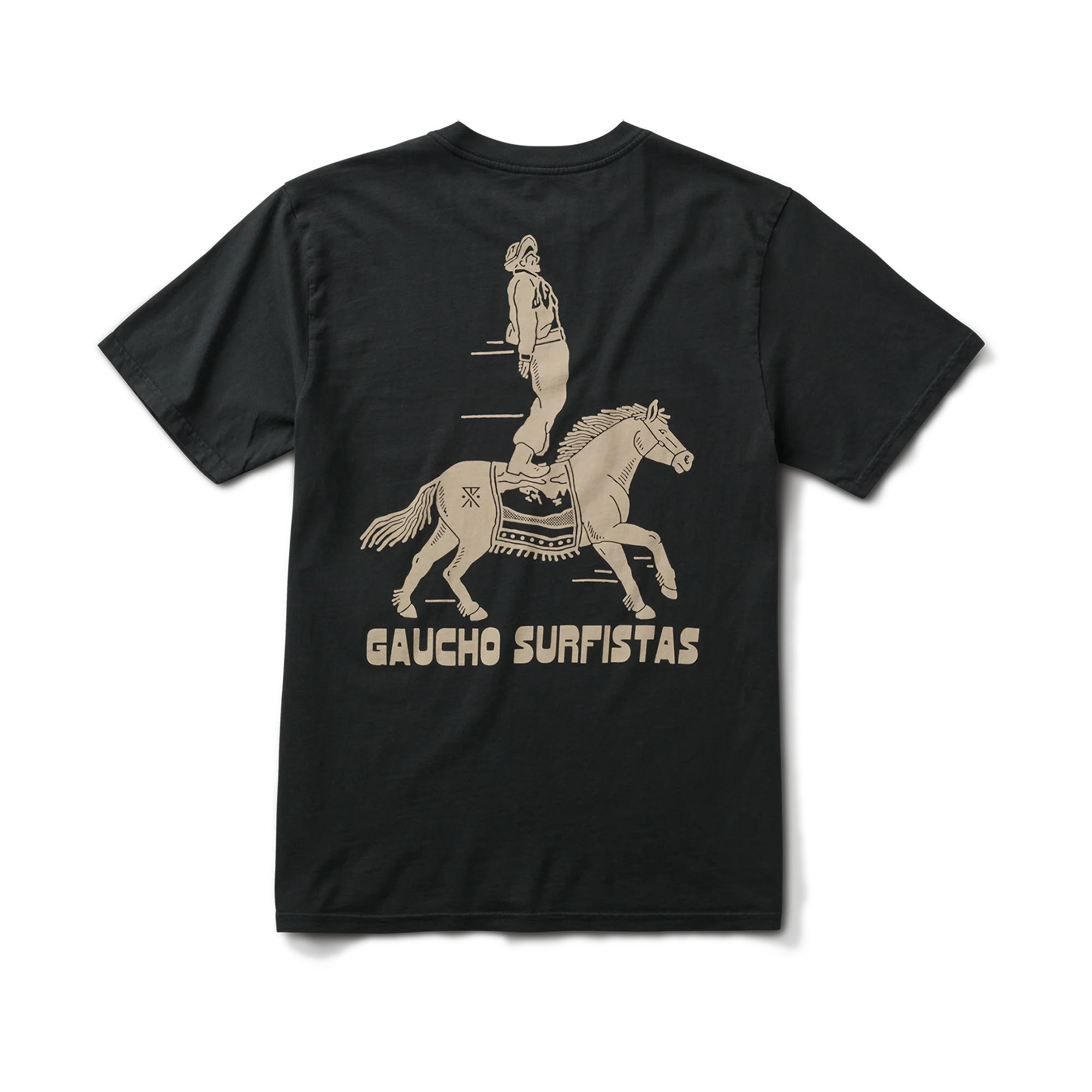 Surfista Premium Tee - Black - Image 7