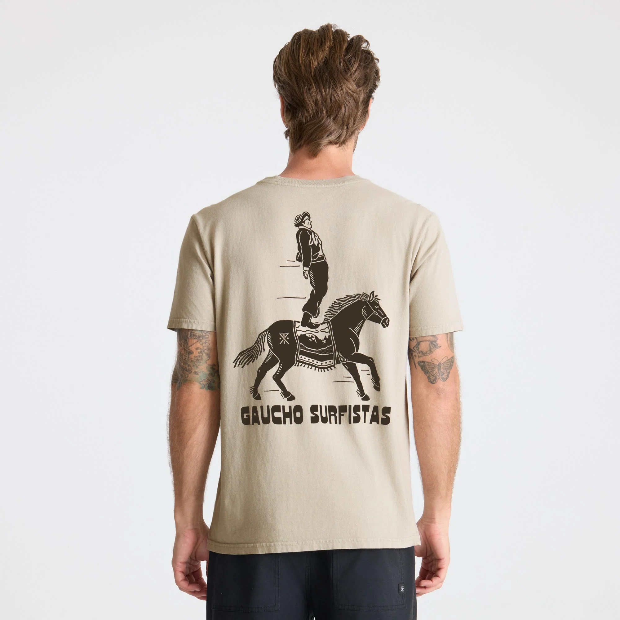 Surfista Premium Tee - Fossil - Image 5