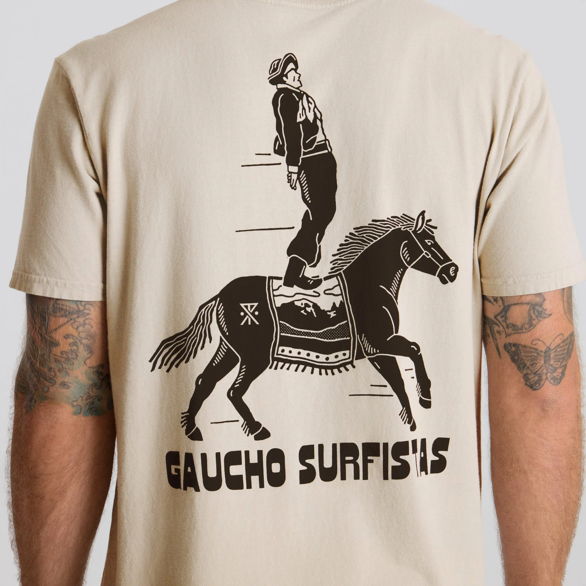 Surfista Premium Tee - Fossil - Image 7
