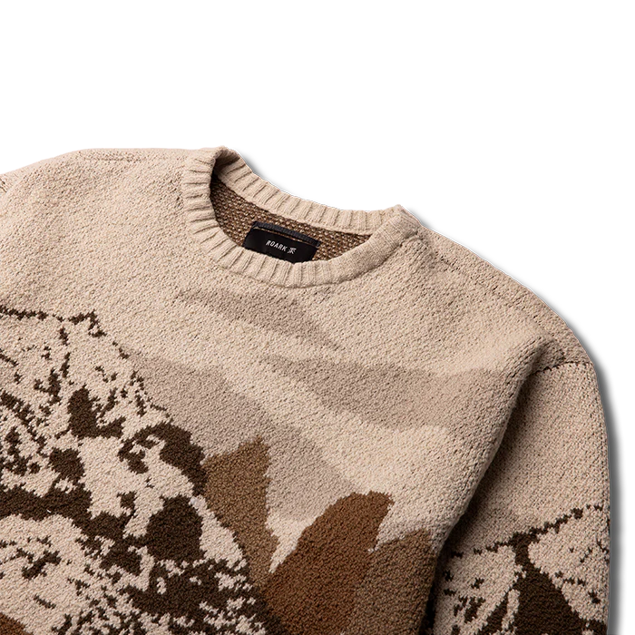 Tierra Del Sur Long Sleeve Sweater - Khaki - Image 10