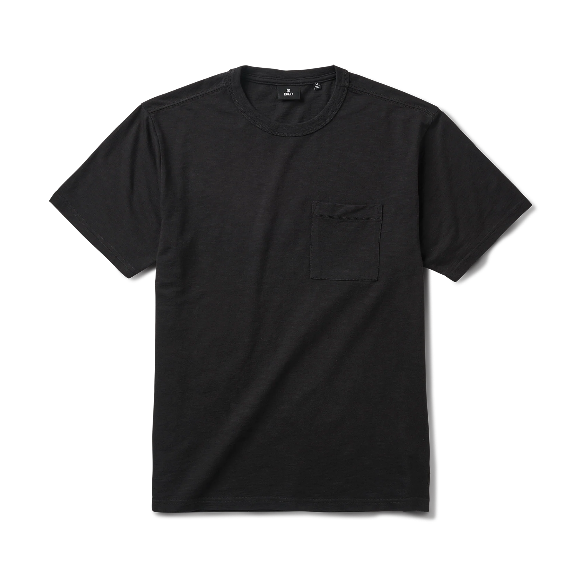 Well Worn Organic Short Sleeve T-Shirt - Black