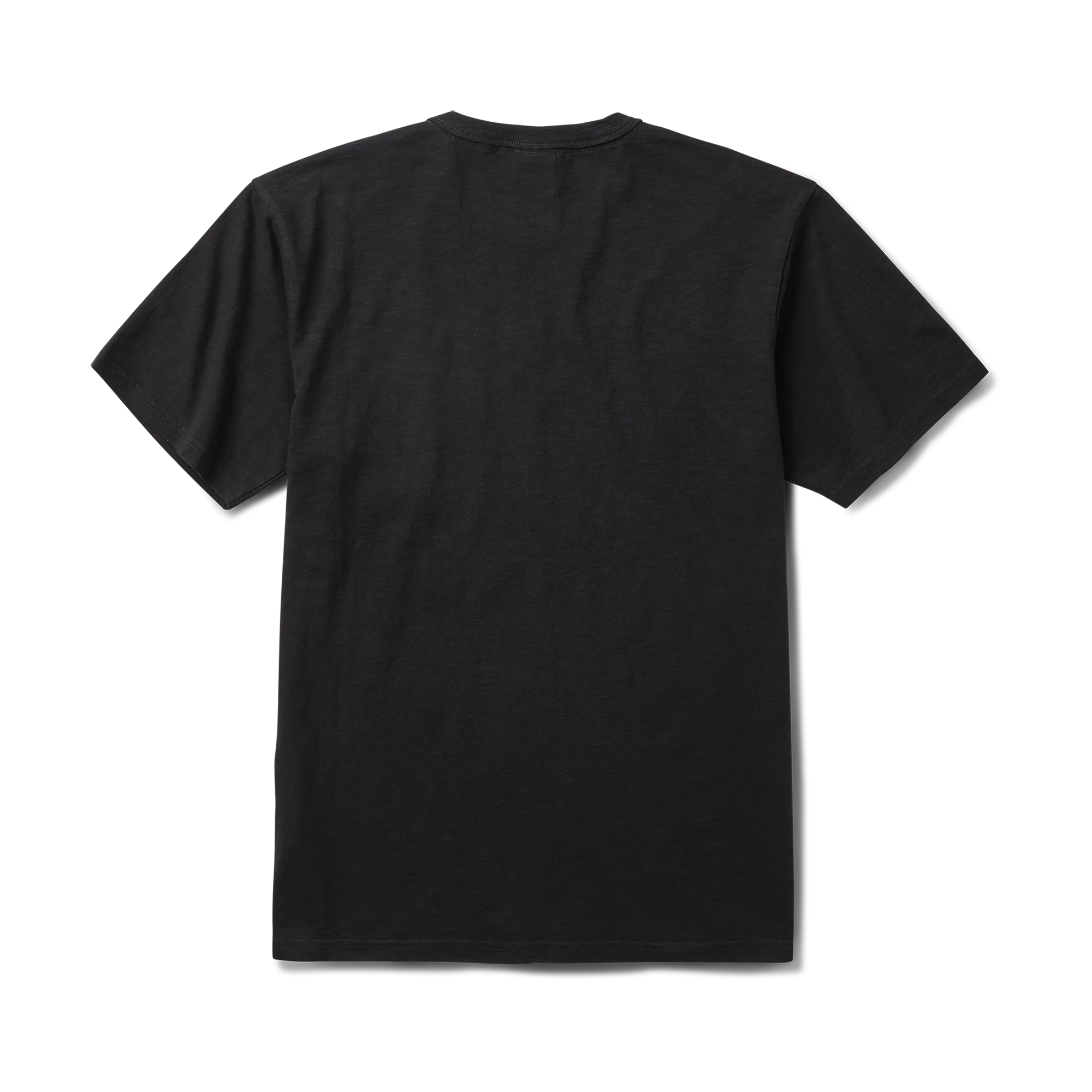 Well Worn Organic Short Sleeve T-Shirt - Black - Image 6