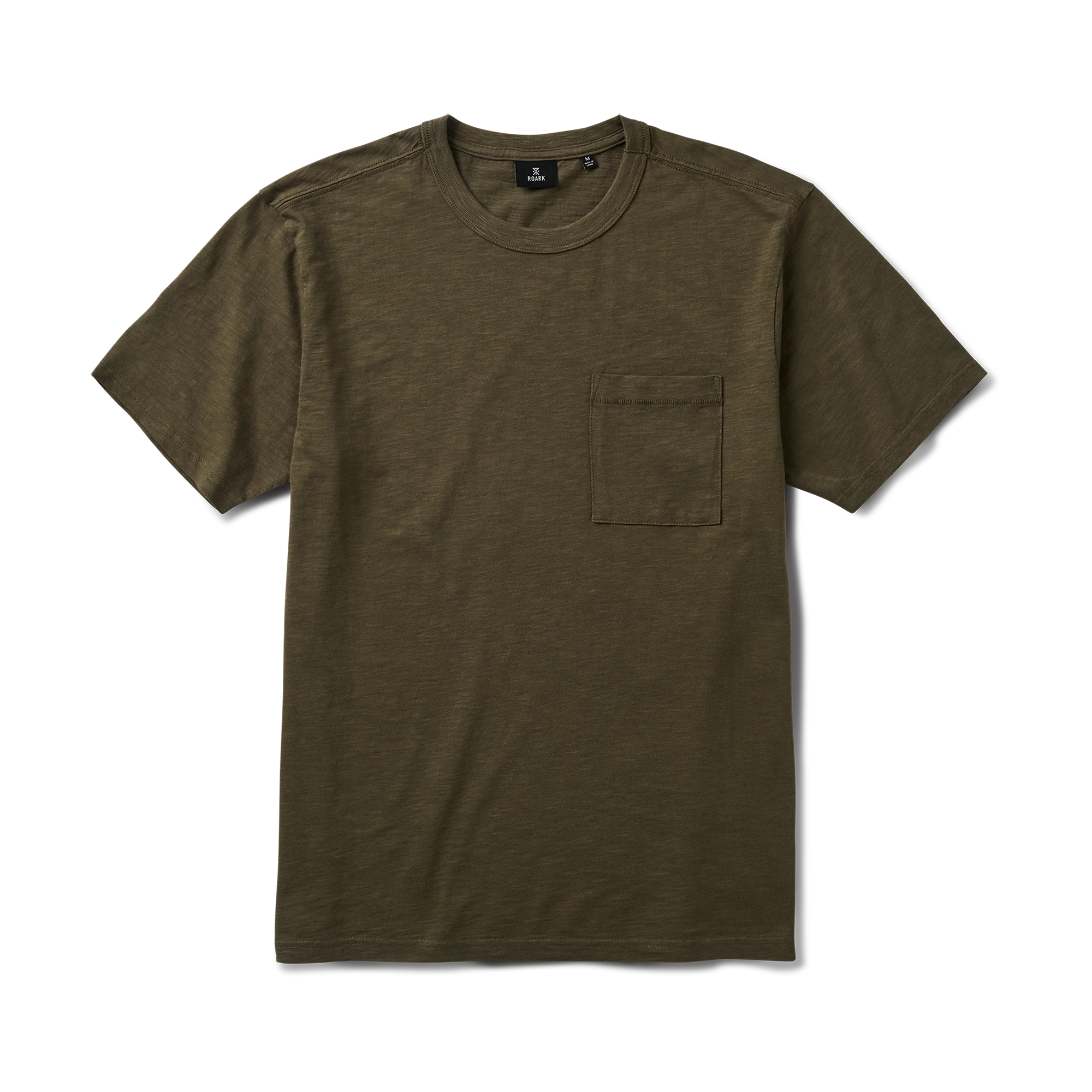 Well Worn Organic Short Sleeve T-Shirt - Military