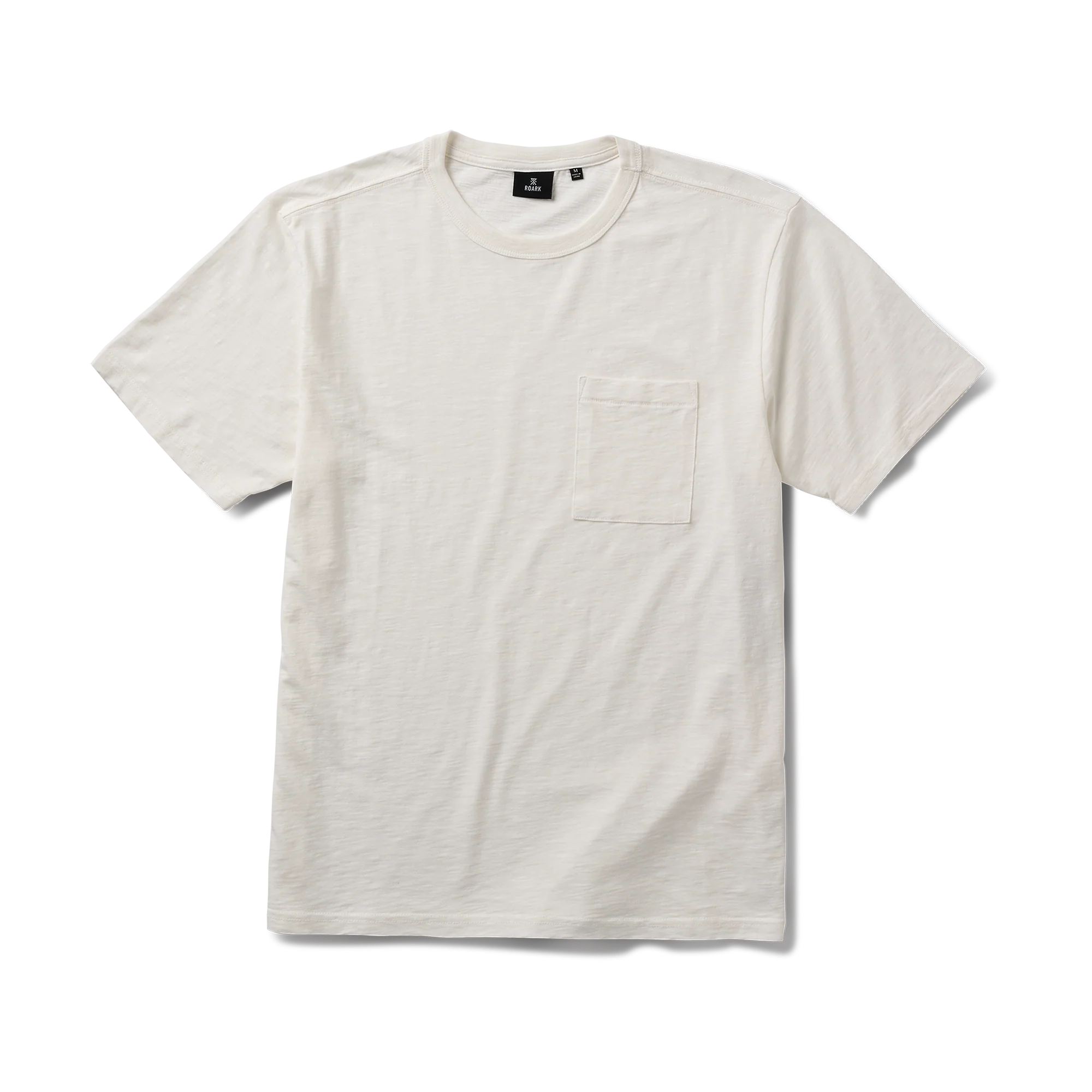 Well Worn Organic Short Sleeve T-Shirt - Off White