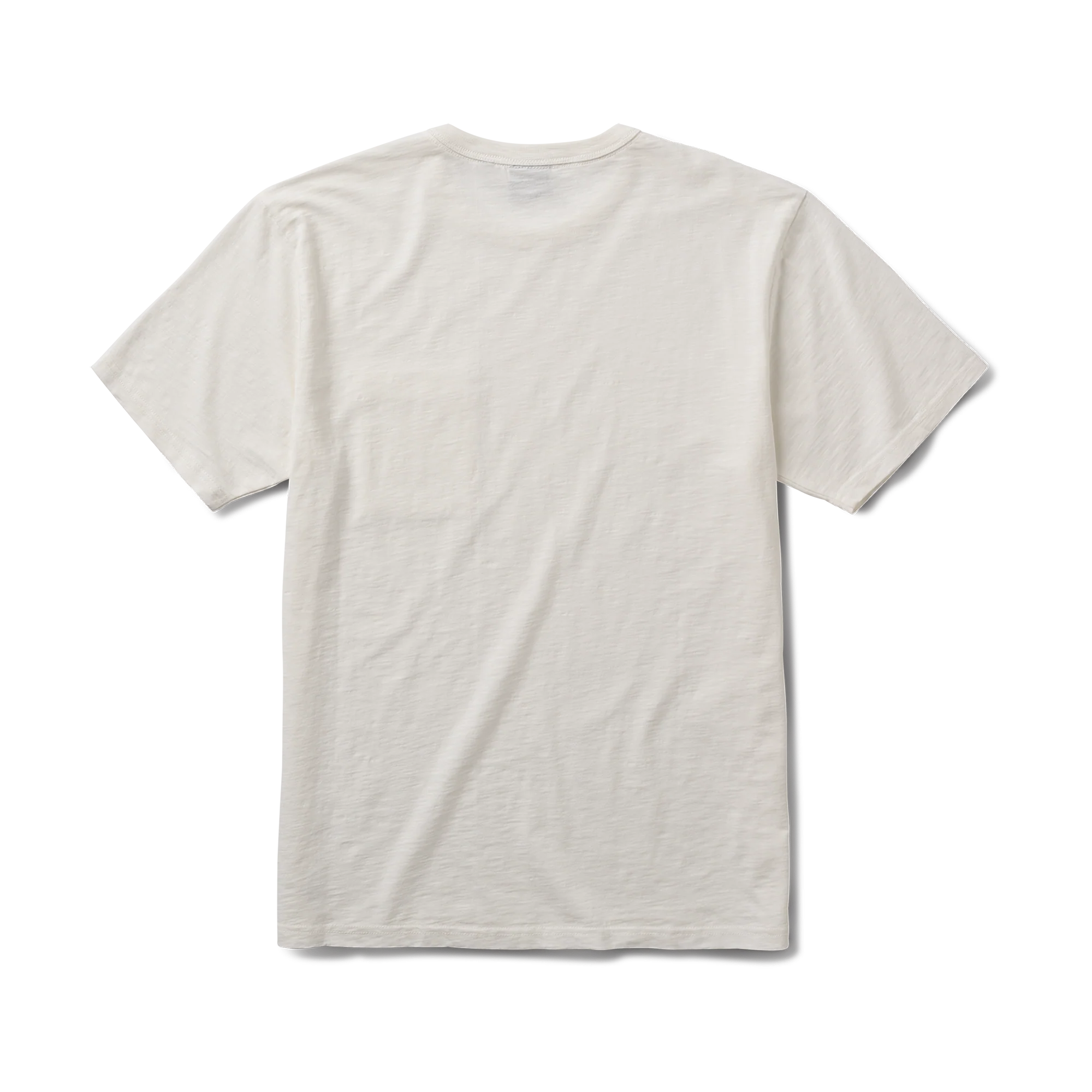 Well Worn Organic Short Sleeve T-Shirt - Off White - Image 6
