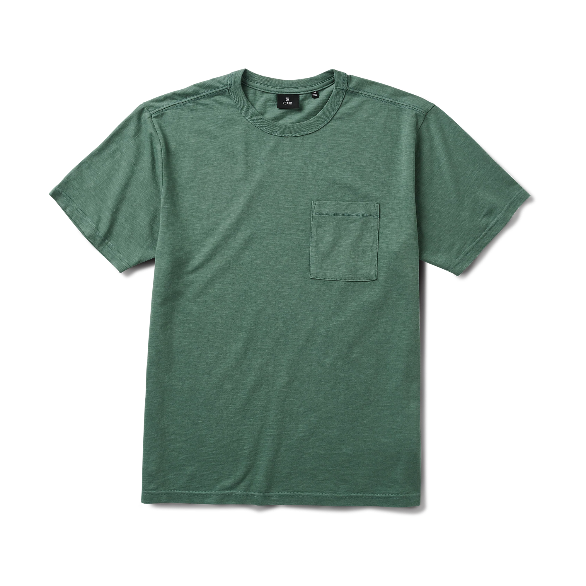 Well Worn Organic Short Sleeve T-Shirt - Slate Green