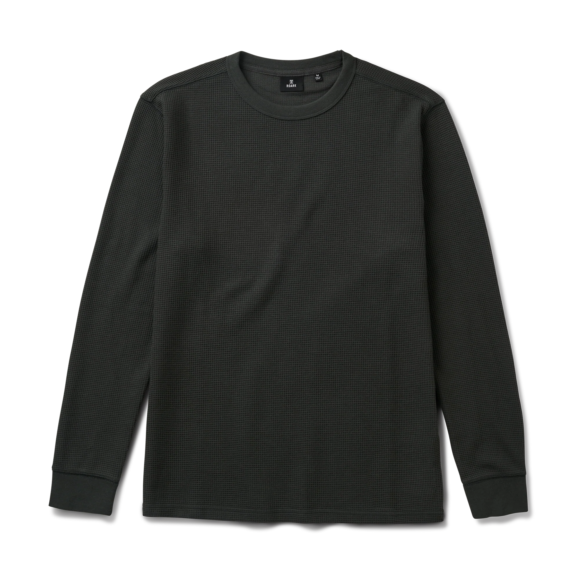 Well Worn Long Sleeve Thermal - Onyx