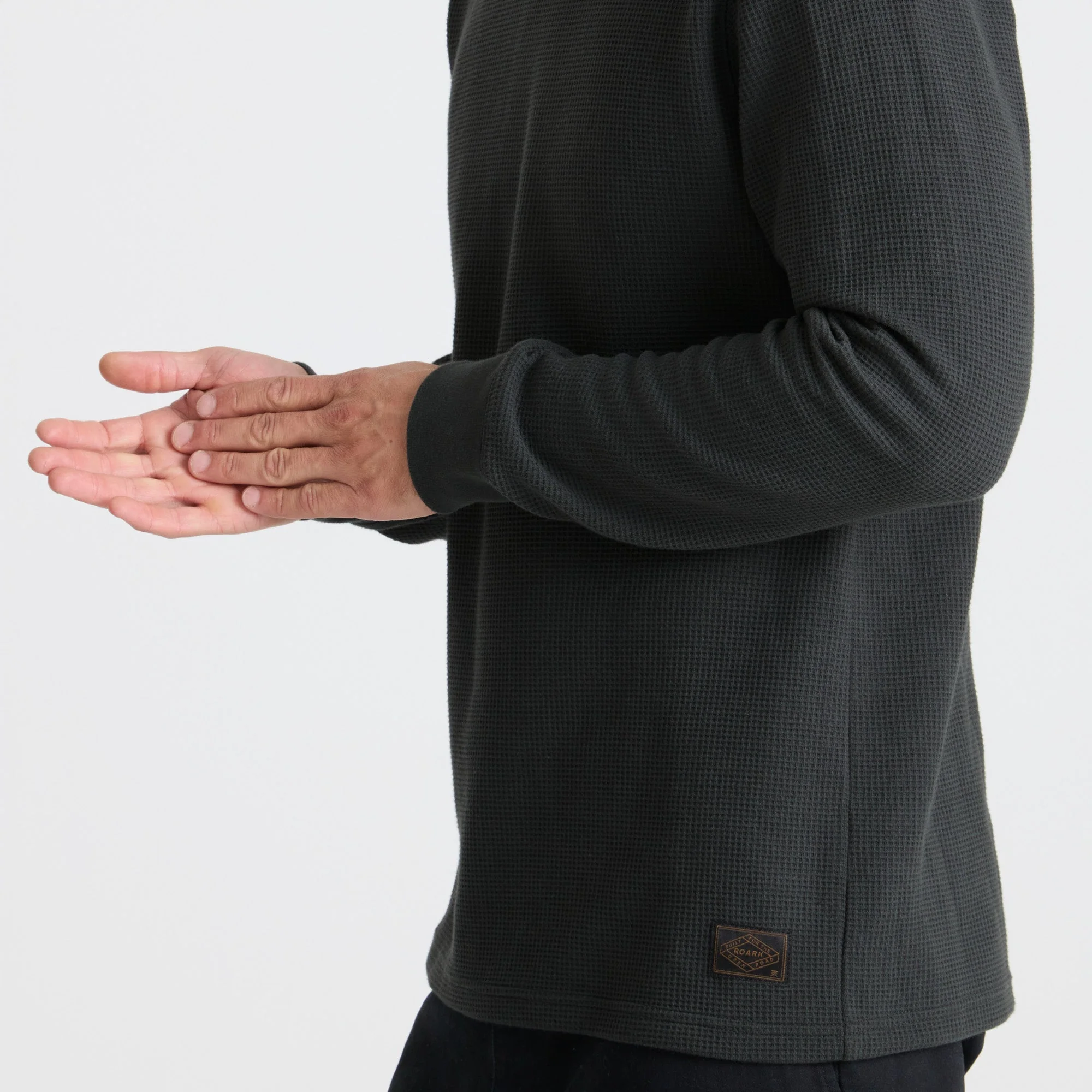 Well Worn Long Sleeve Thermal - Onyx - Image 6